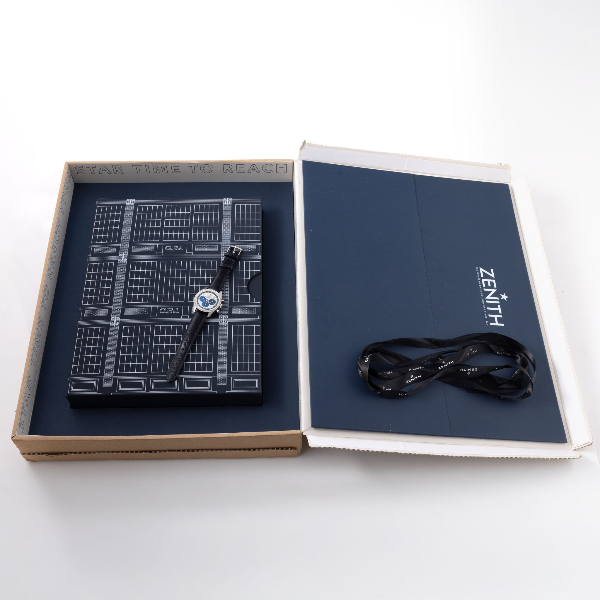 Zenith El Primero Chronomaster Revival A386 “Manufacture Edition” Full Set ref. 03.Z386.400