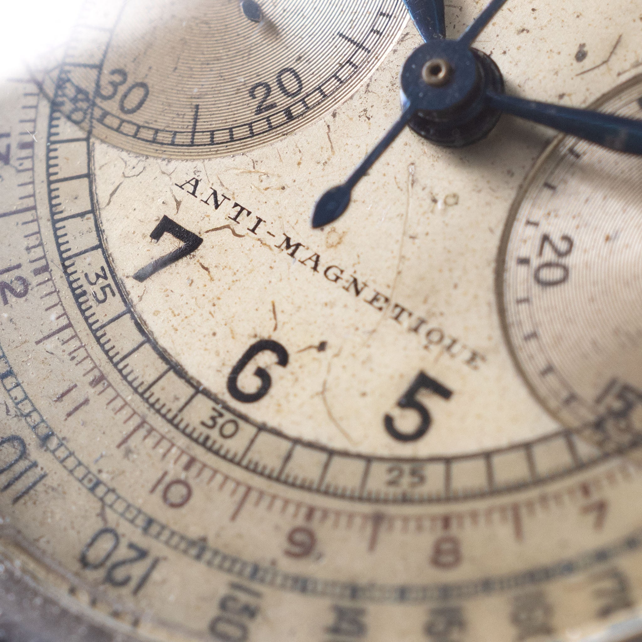 Longines "Tre Tacche" 13 ZN Stepcase Chronograph ref 4974