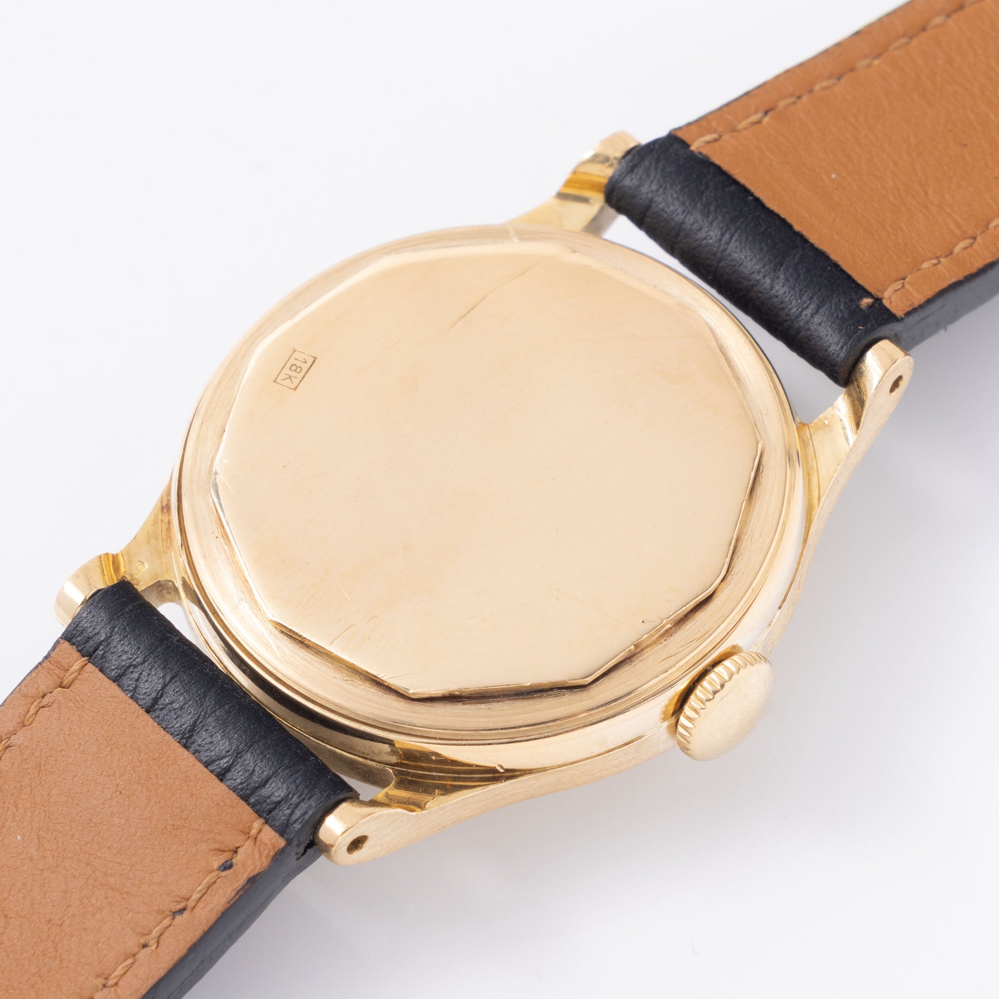 Patek Philippe Calatrava Aquatic ref. 2451 in 18k yellow gold Silver dial