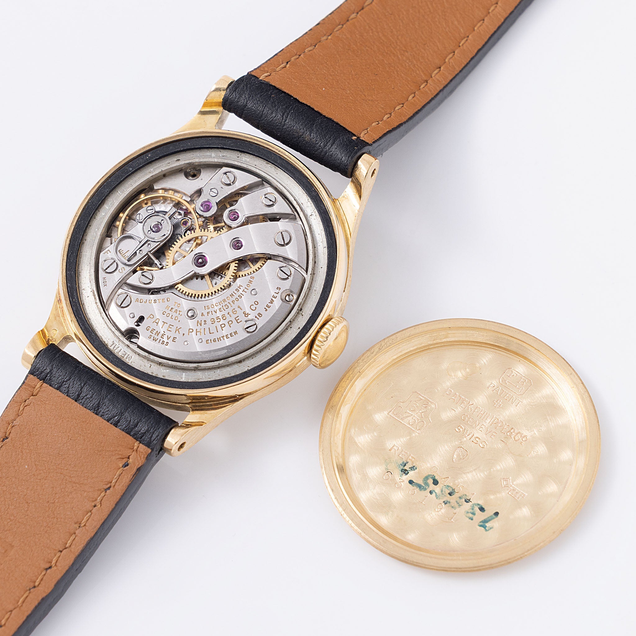 Patek Philippe Calatrava Aquatic ref. 2451 in 18k yellow gold Silver dial