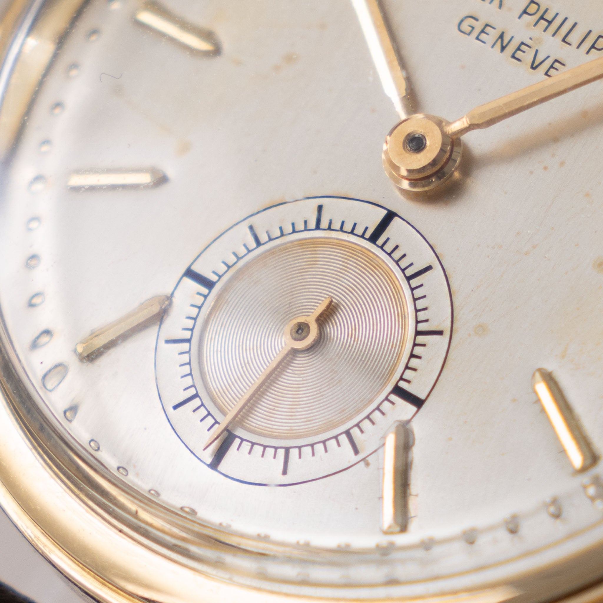 Patek Philippe Calatrava Aquatic ref. 2451 in 18k yellow gold Silver dial