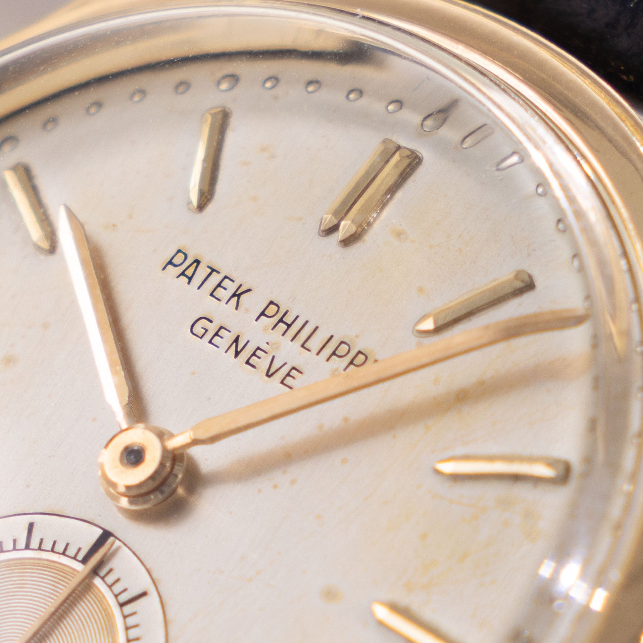 Patek Philippe Calatrava Aquatic ref. 2451 in 18k yellow gold Silver dial