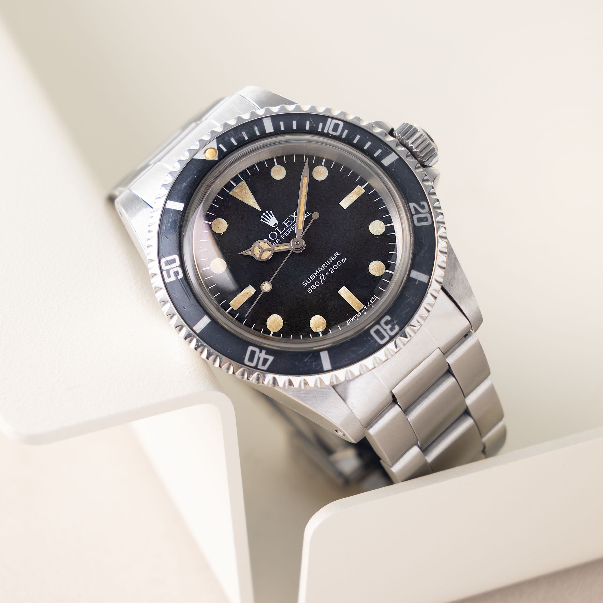 Rolex Submariner 5513 Maxi Mk3 Lollipop Dial