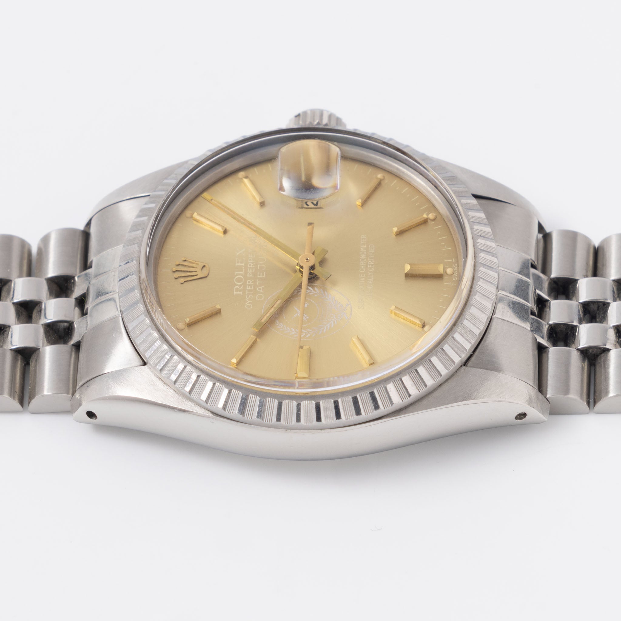 Rolex Datejust 16030 "Jordan Border Forces" Crest Dial