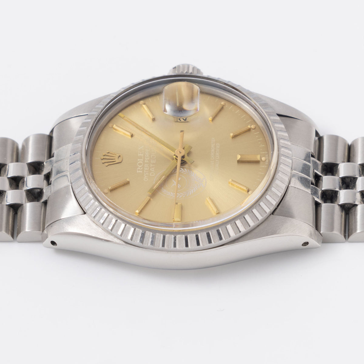 Rolex Datejust 16030 "Saudi Border Forces" Crest Dial