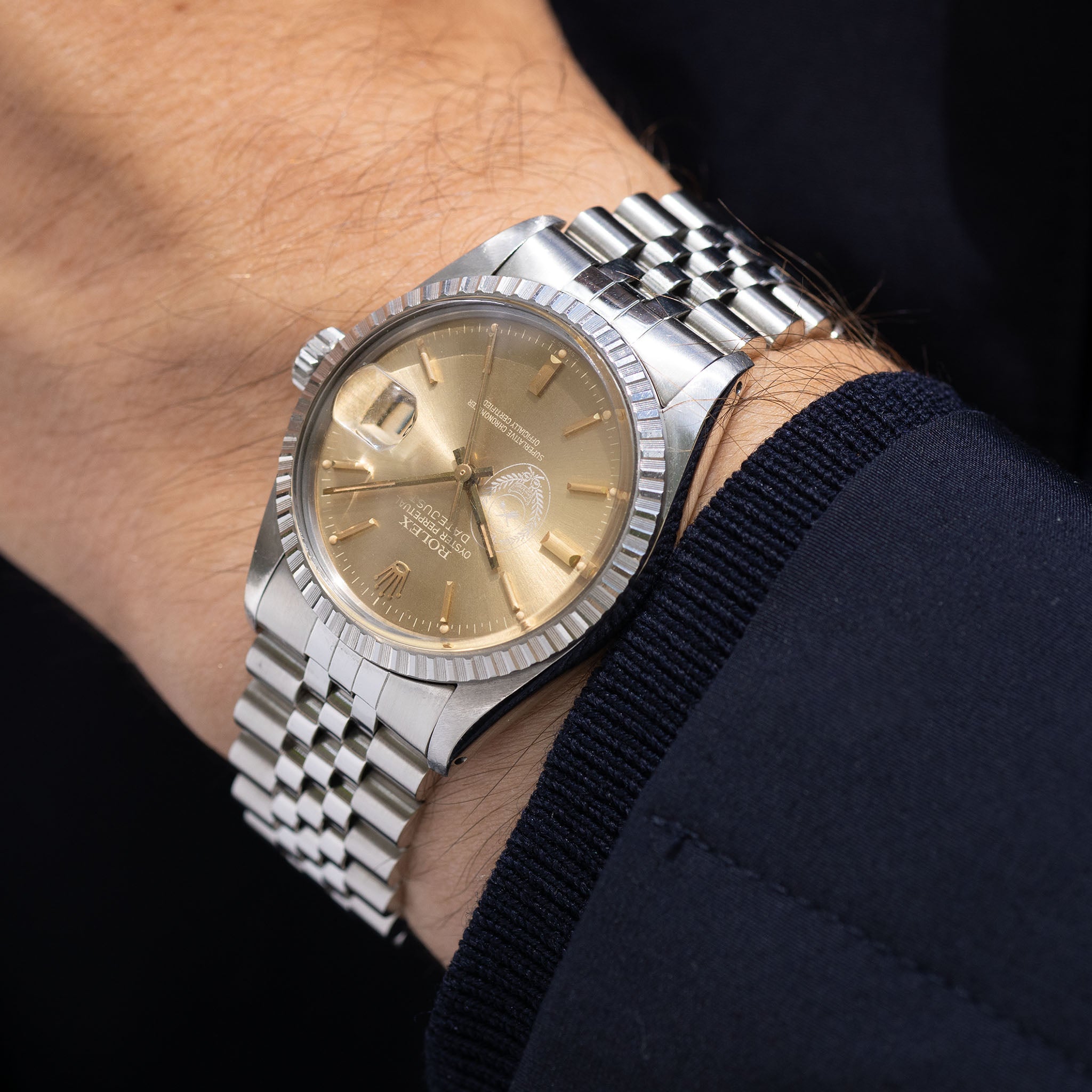 Rolex Datejust 16030 "Jordan Border Forces" Crest Dial