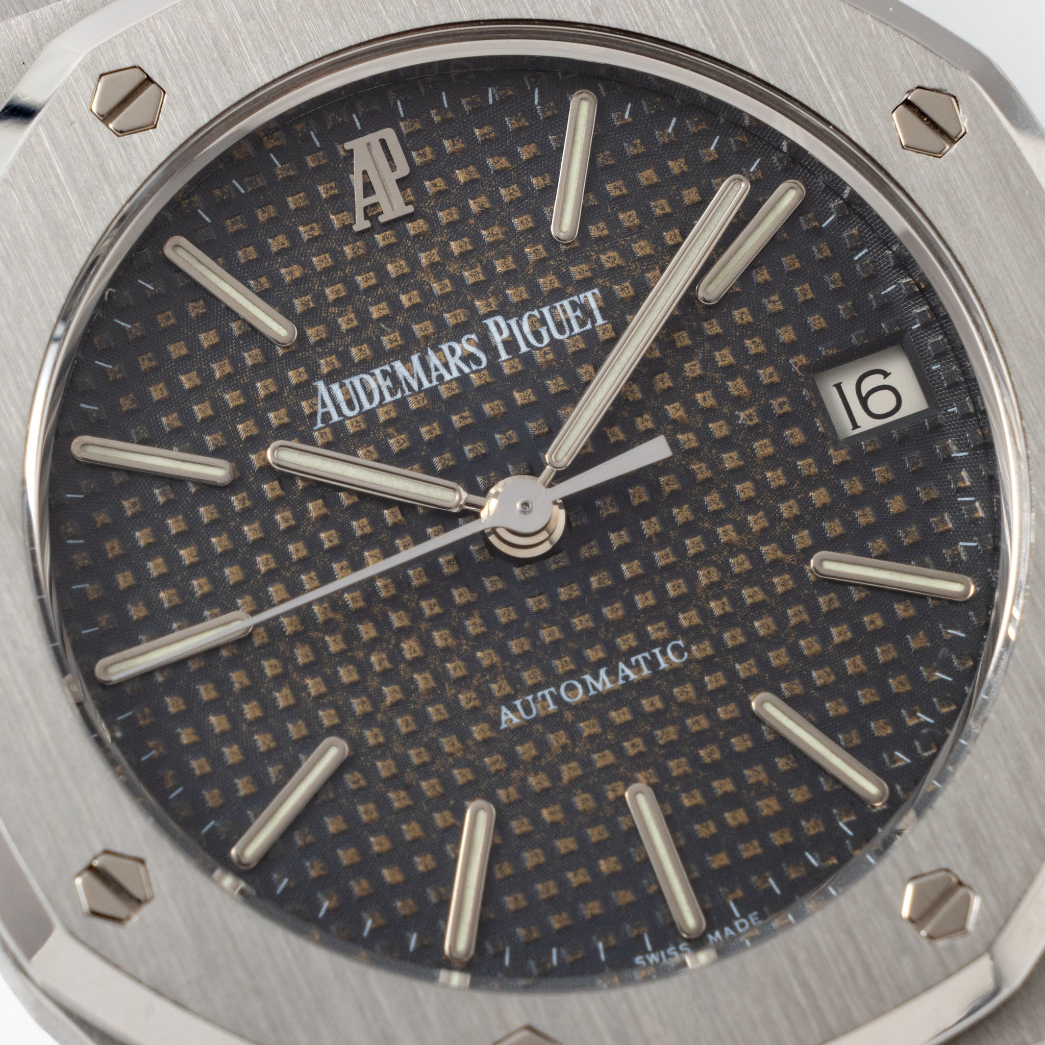 Audemars Piguet Royal-Oak Tropical MK2 Dial with Box Extract of Archives and Service Papers