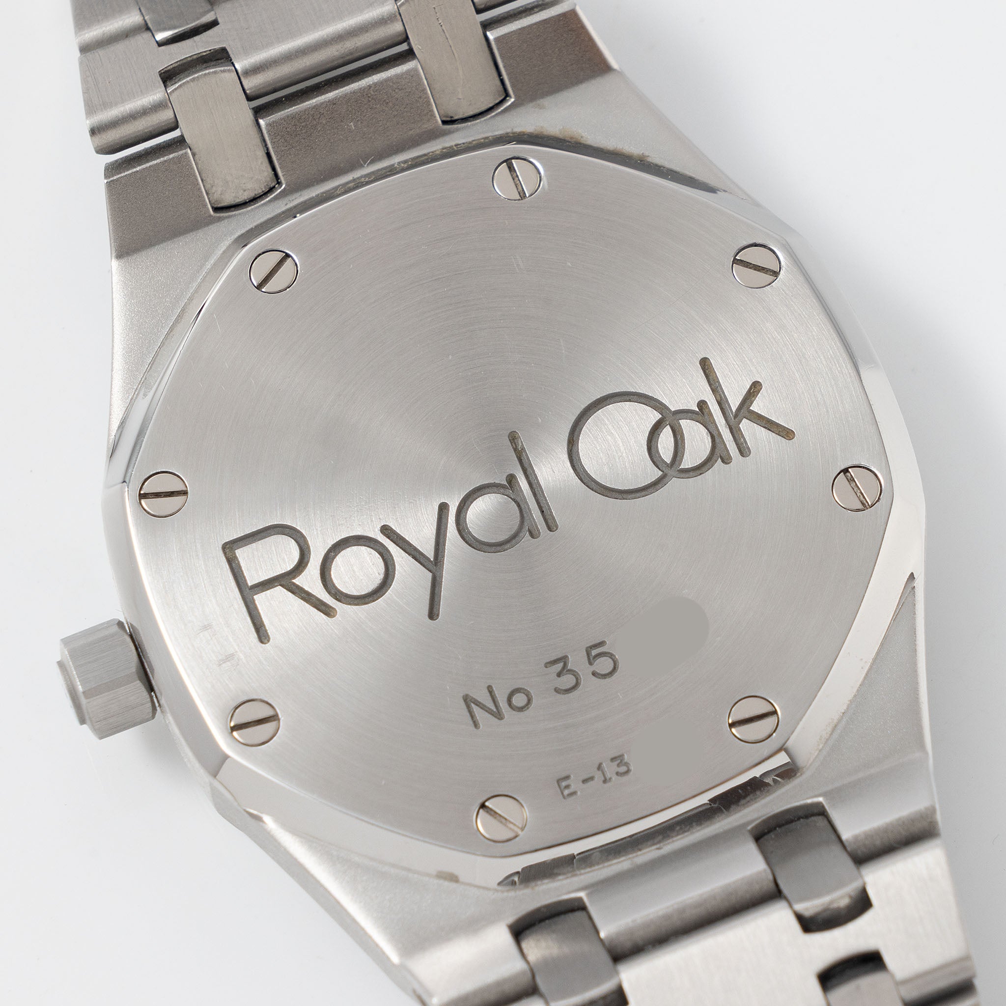 Audemars Piguet Royal-Oak Tropical MK2 Dial with Box Extract of Archives and Service Papers