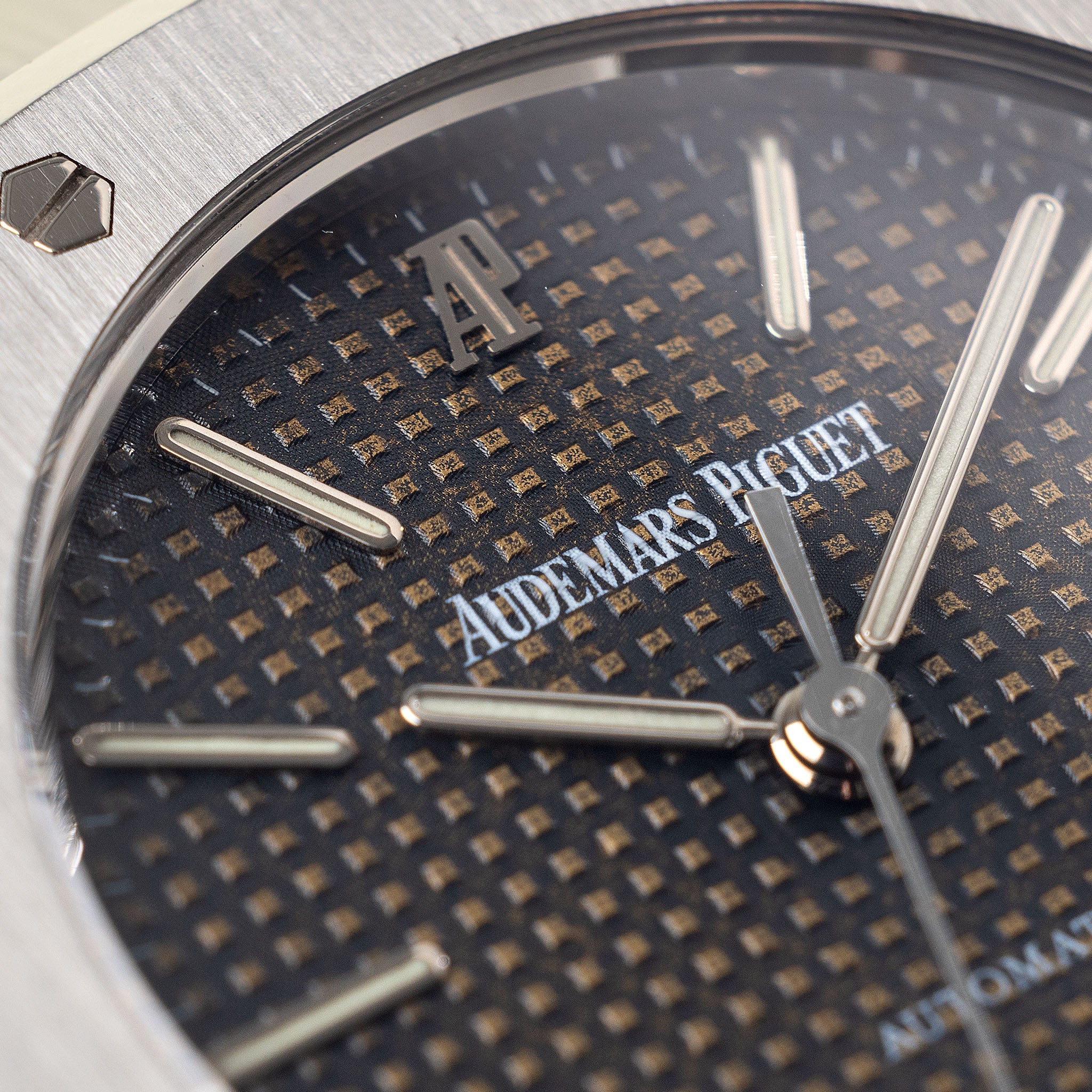 Audemars Piguet Royal-Oak Tropical MK2 Dial with Box Extract of Archives and Service Papers