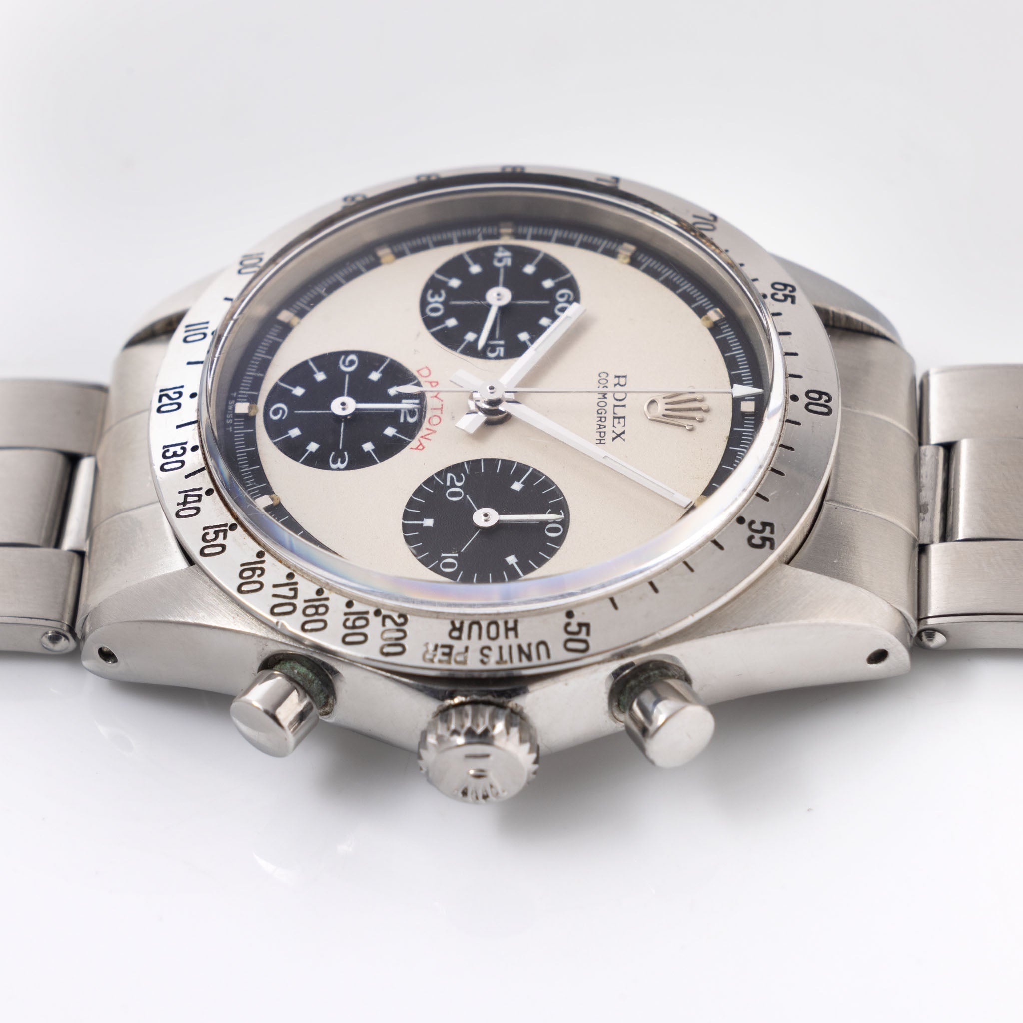 Rolex Cosmograph Daytona 6262 Exotic White Dial