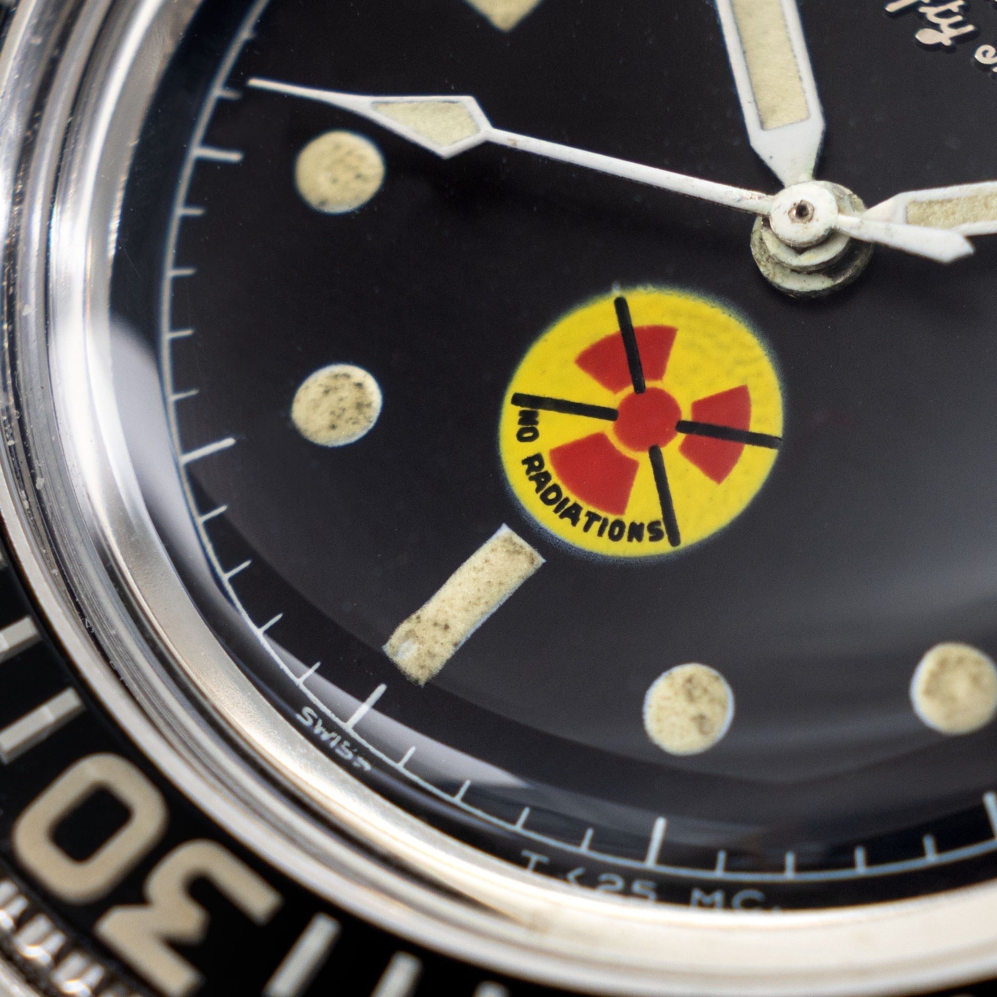 Blancpain Fifty Fathoms No-Rad Bundeswehr Dive Watch with Blancpain Heritage Restoration