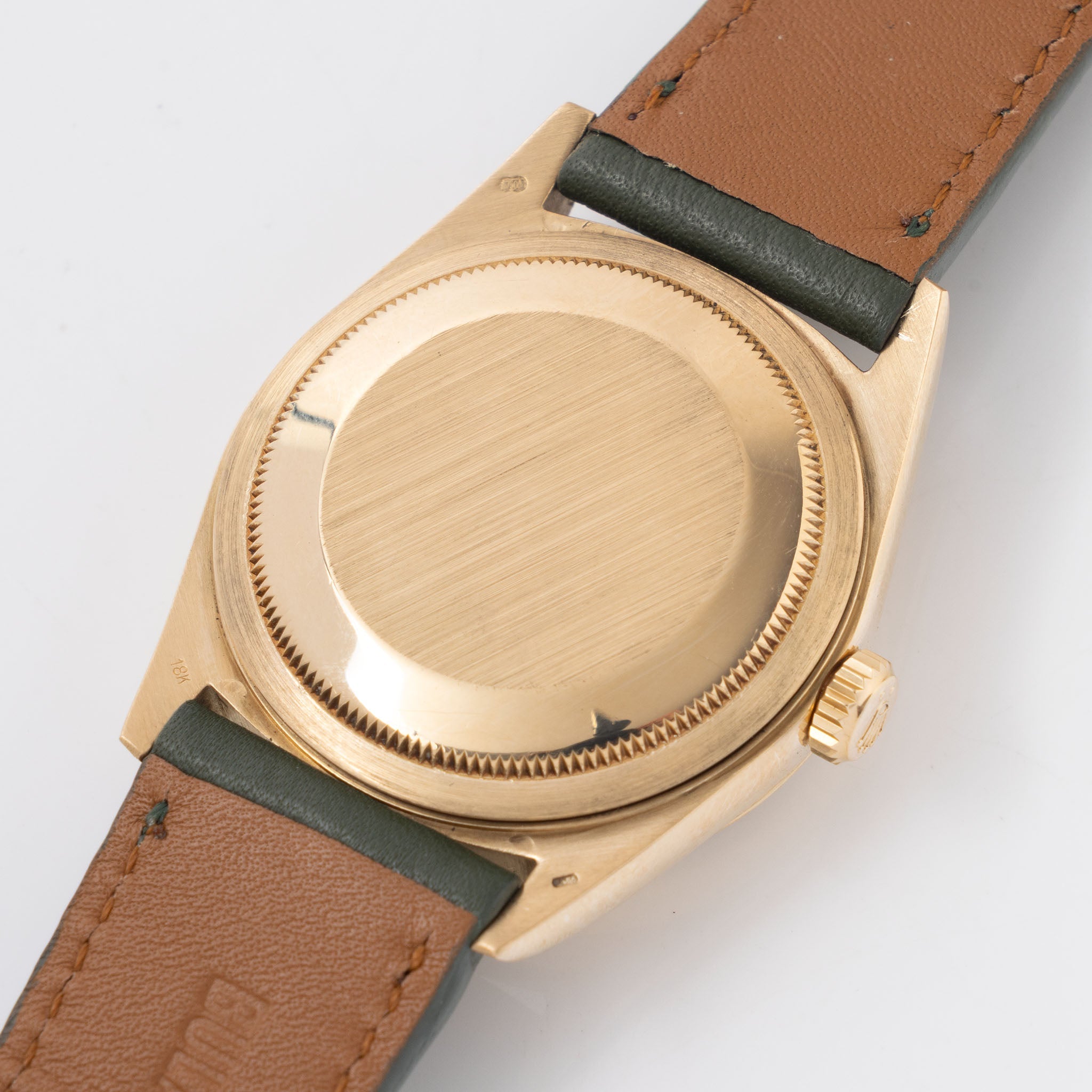 Rolex Day-date Houndstooth dial ref 18238 in 18 k yellow gold