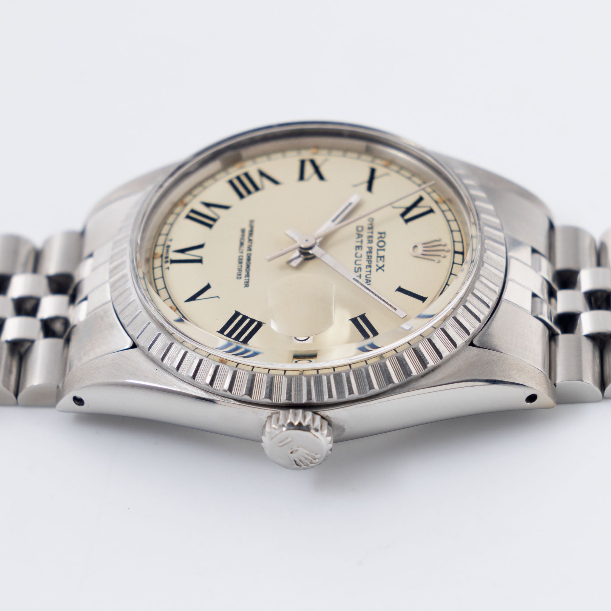 Rolex Datejust cream Buckley dial ref 1603