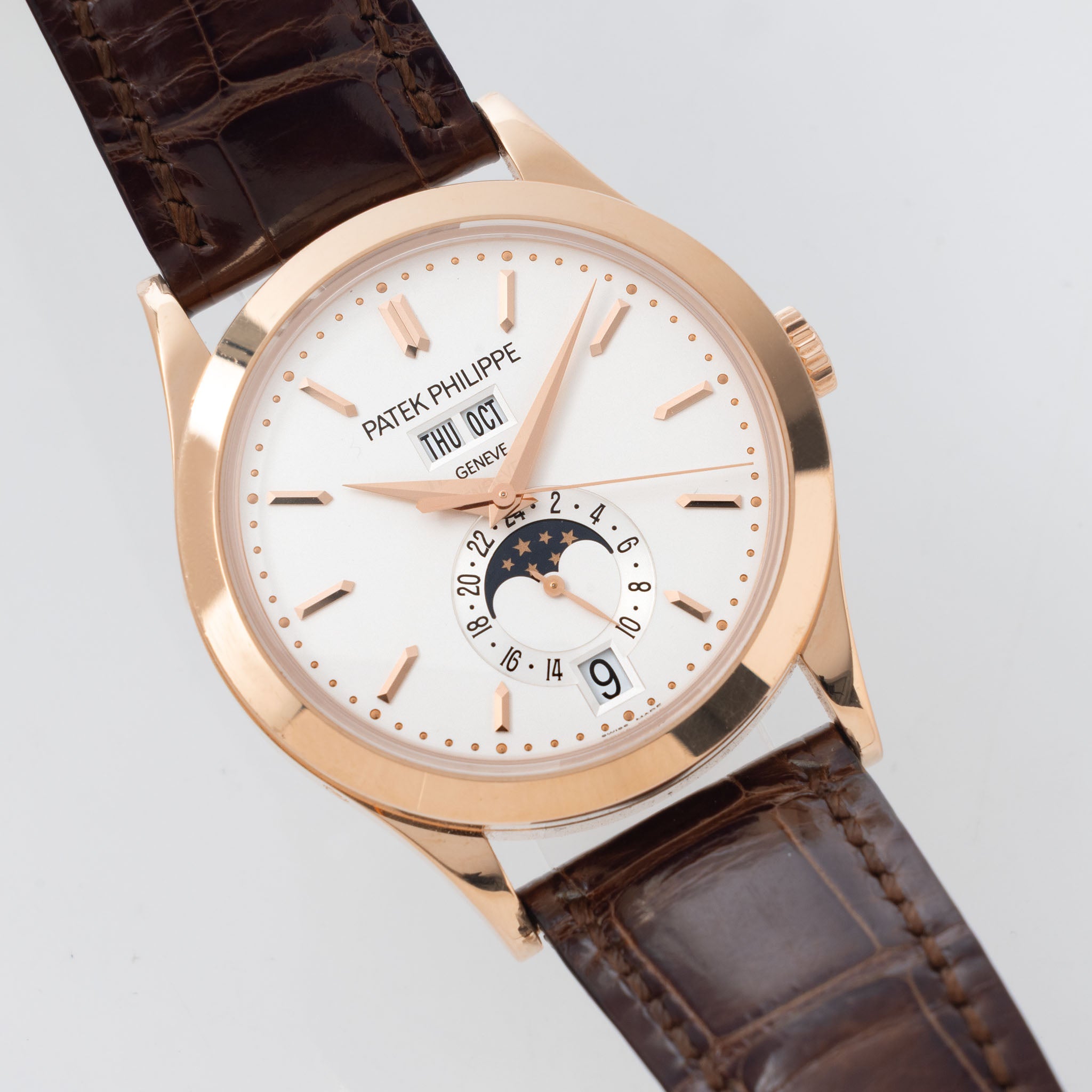 Patek Philippe Annual calendar in 18 k rose gold ref 5396R