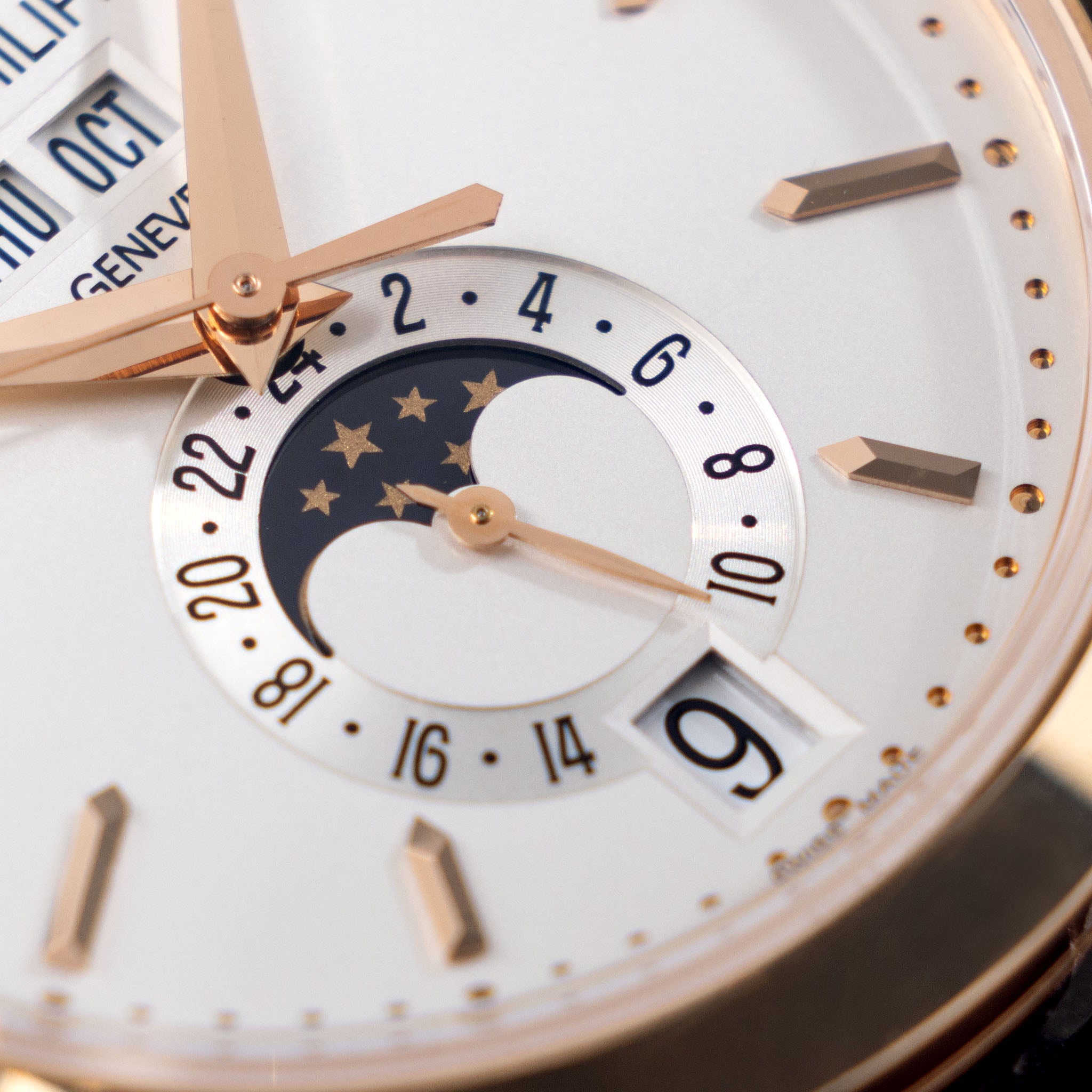 Patek Philippe Annual calendar in 18 k rose gold ref 5396R