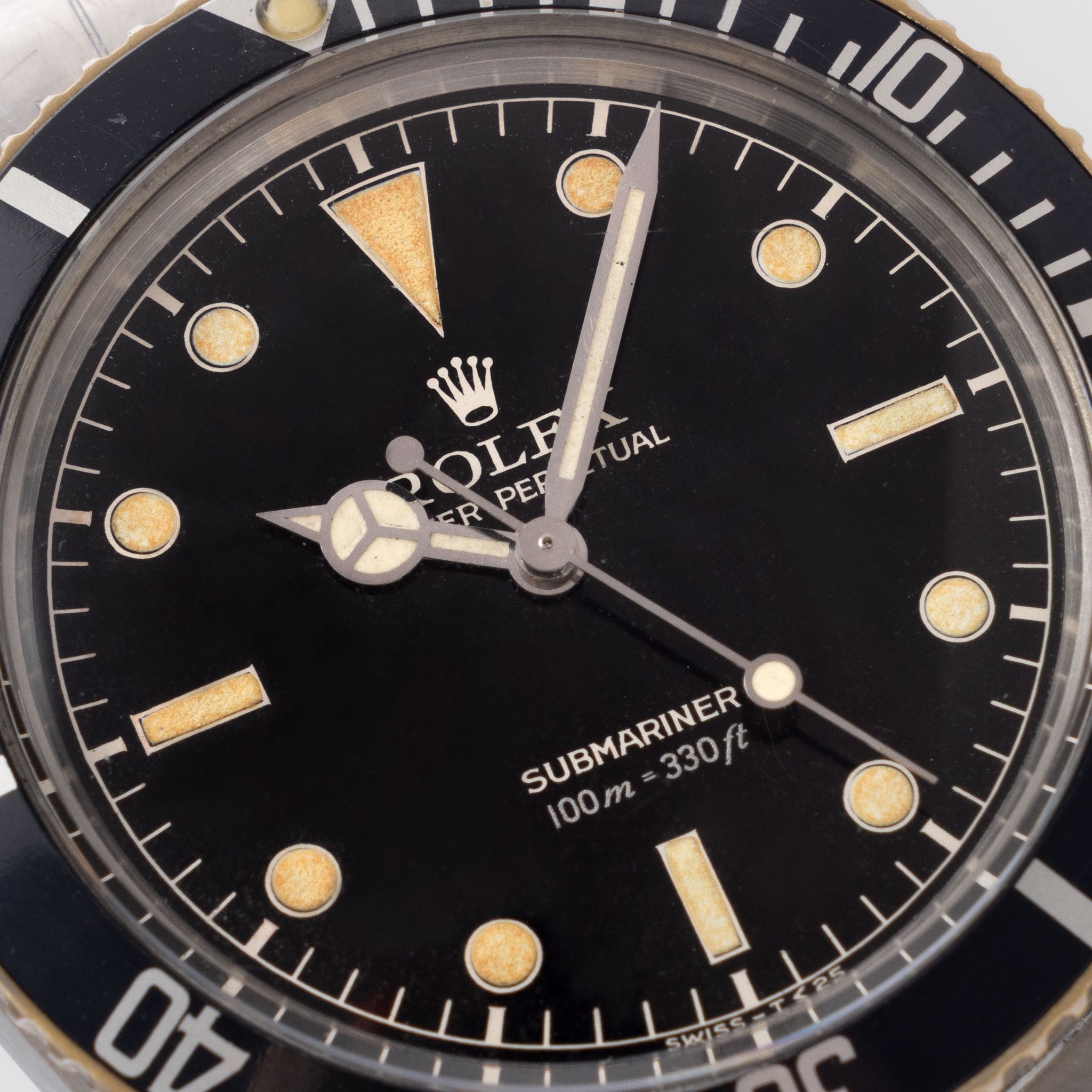 Rolex Submariner Small Crown ref. 5508 T<25 Gilt Dial