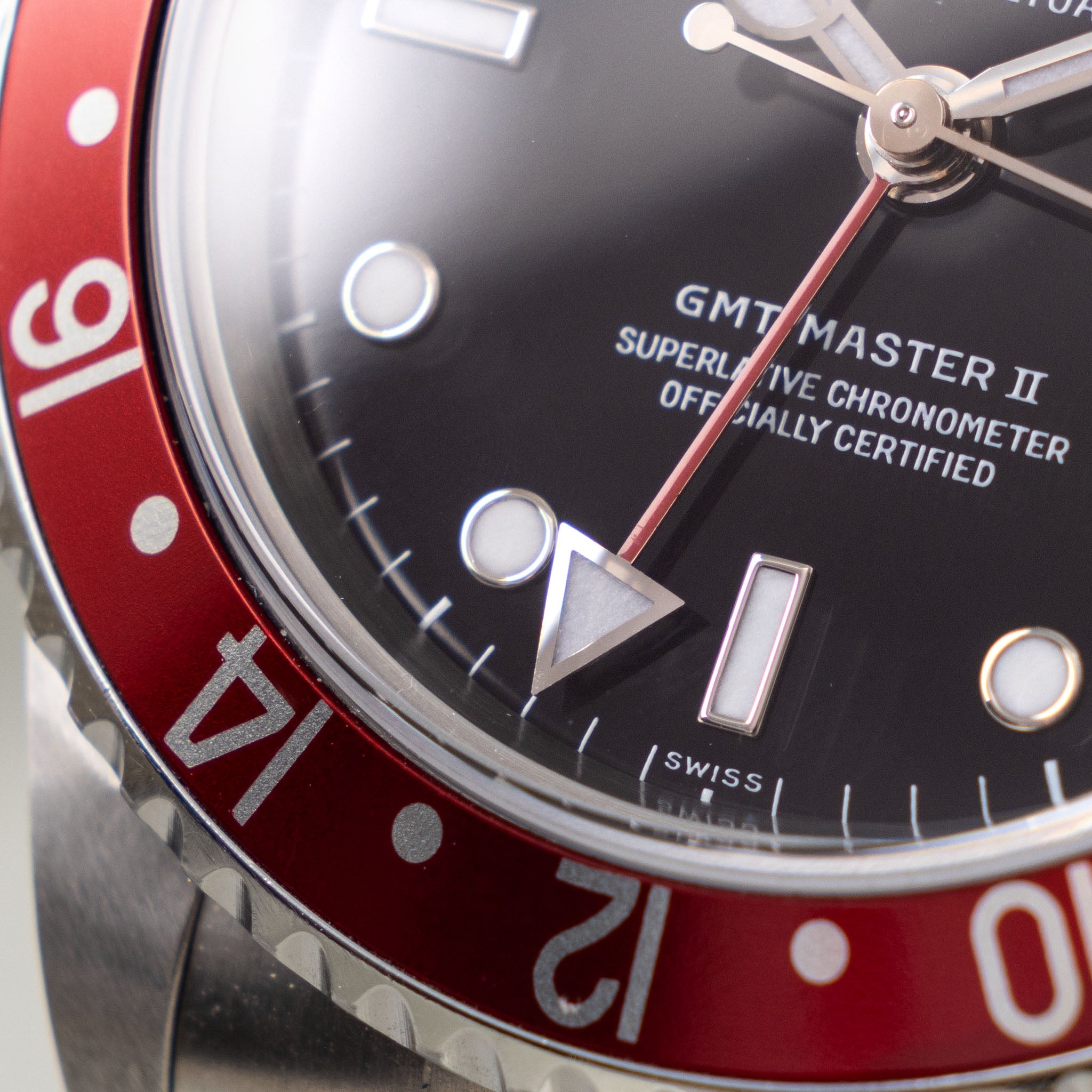 Rolex Gmt-Master II 16710 Swiss Only Dial Box and Paper set Pepsi Insert