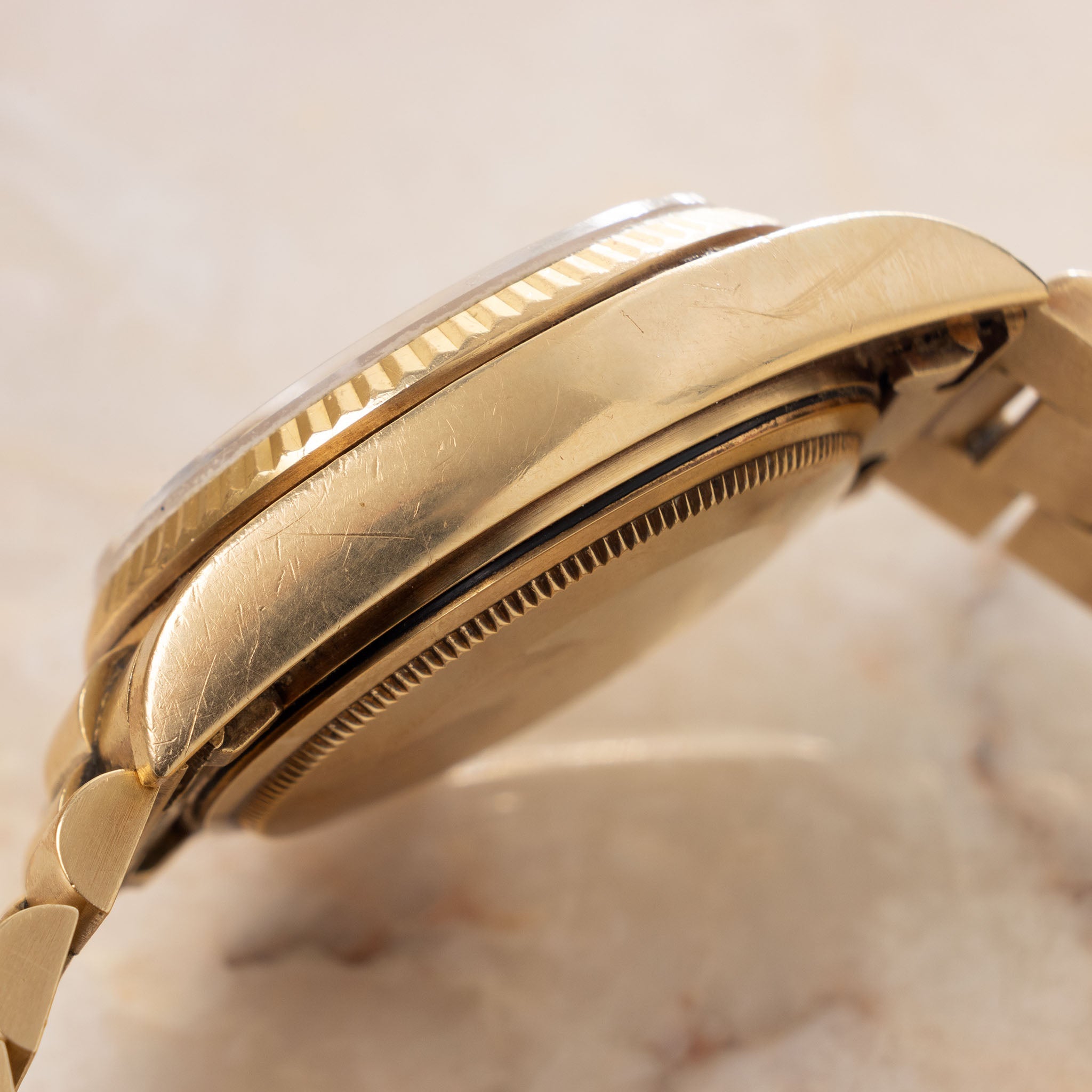 Rolex Day-Date 18038 Purple Khanjar Dial from Original Owner’s Family with Provenance