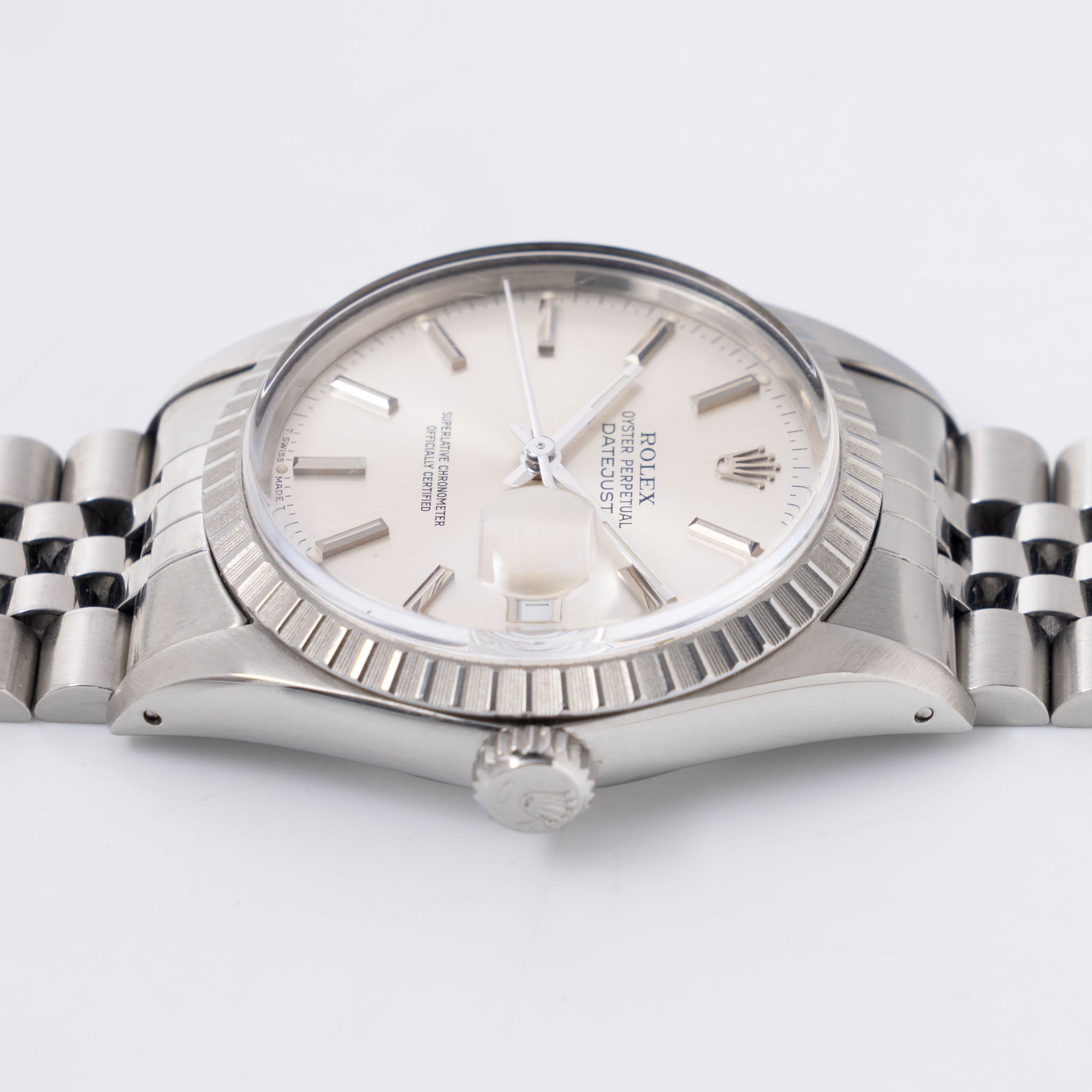 Rolex Datejust 16030 Silver Dial