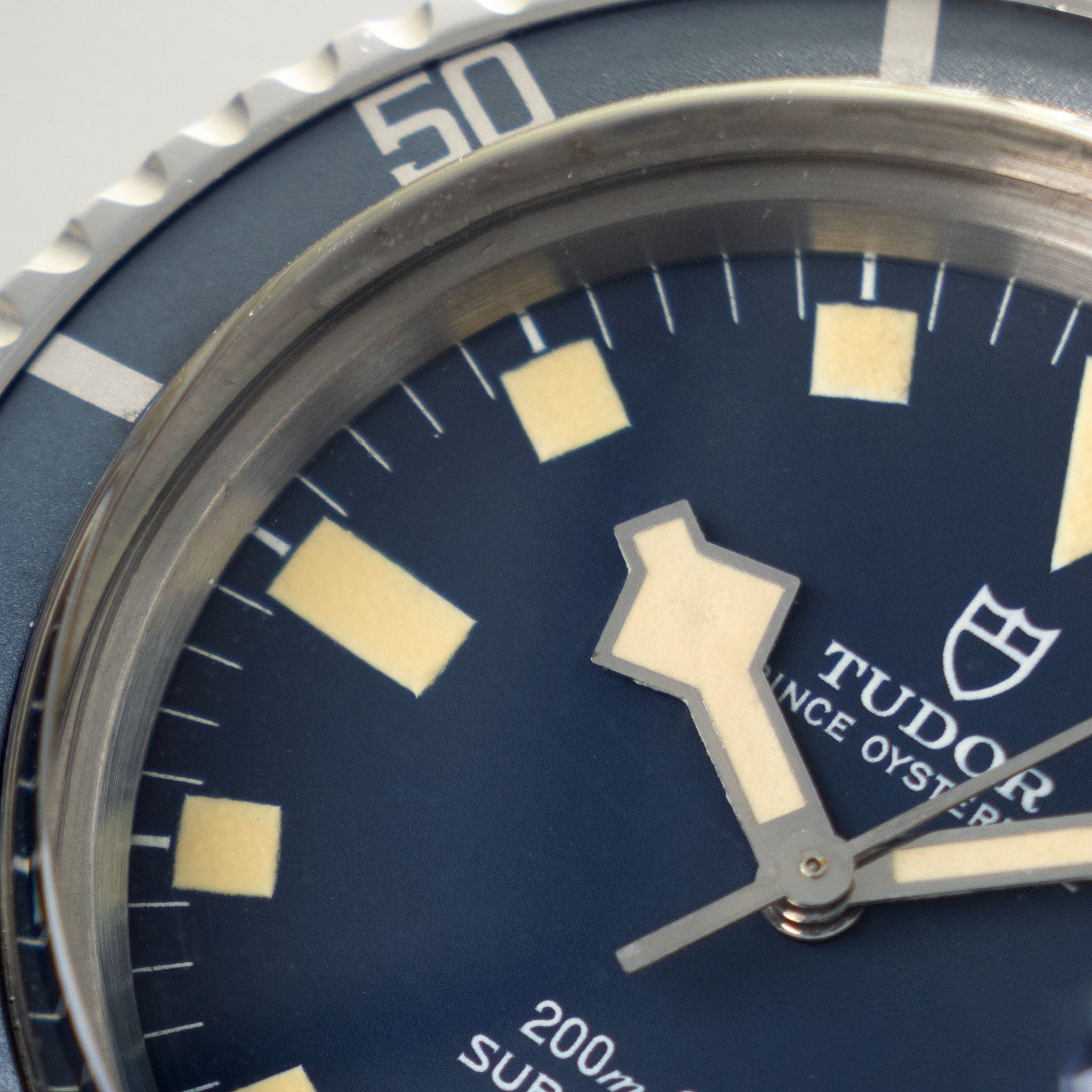 Tudor Submariner Blue Snowflake Dial ref. 9411/ 0 with Faded Inlay