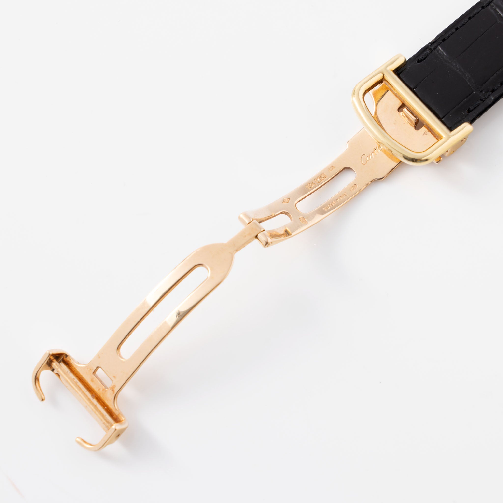 Cartier Tank CPCP Asymétrique in 18k yellow gold ‌