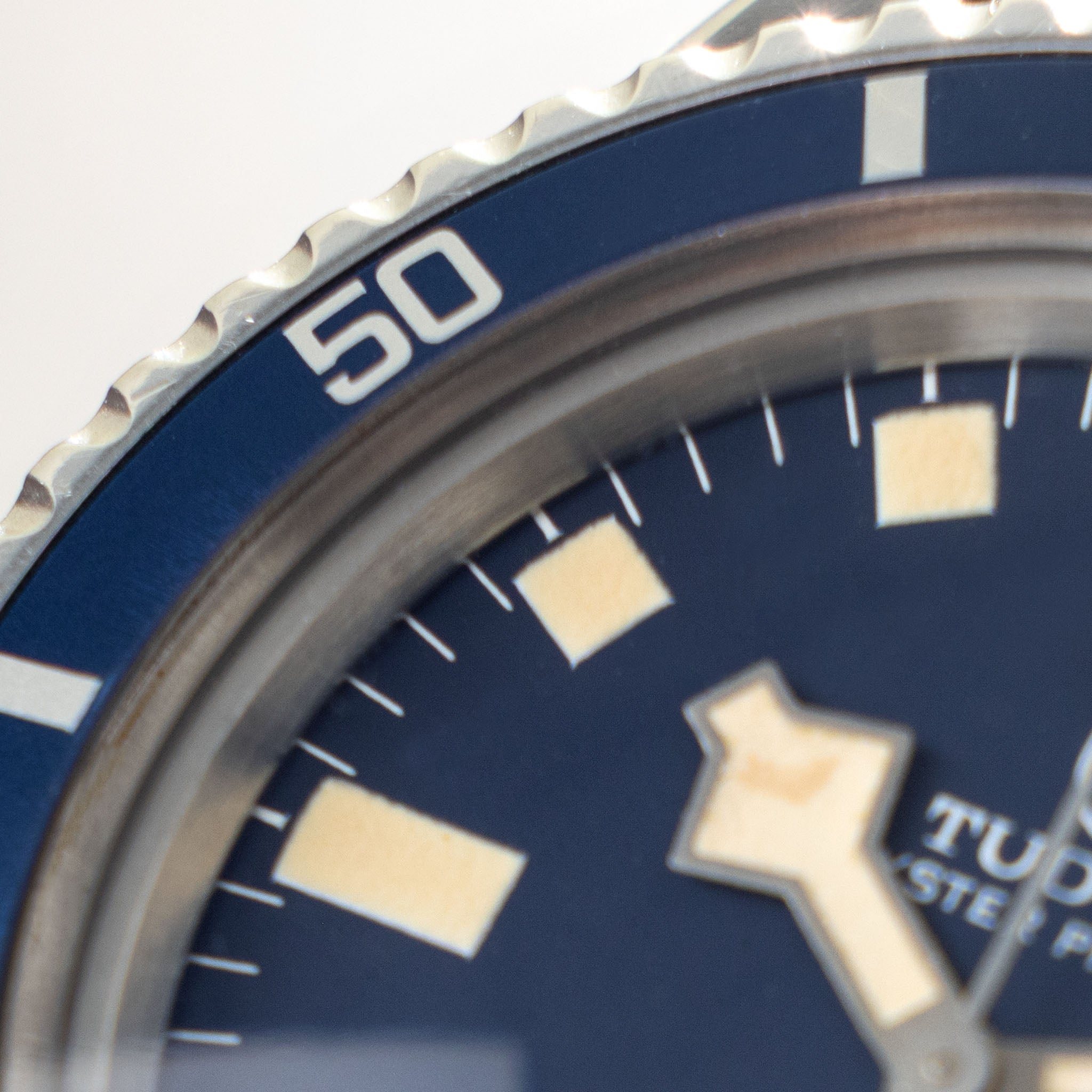 Tudor Submariner MN 76 Snowflake Blue Dial Marine Nationale ref. 9401/0