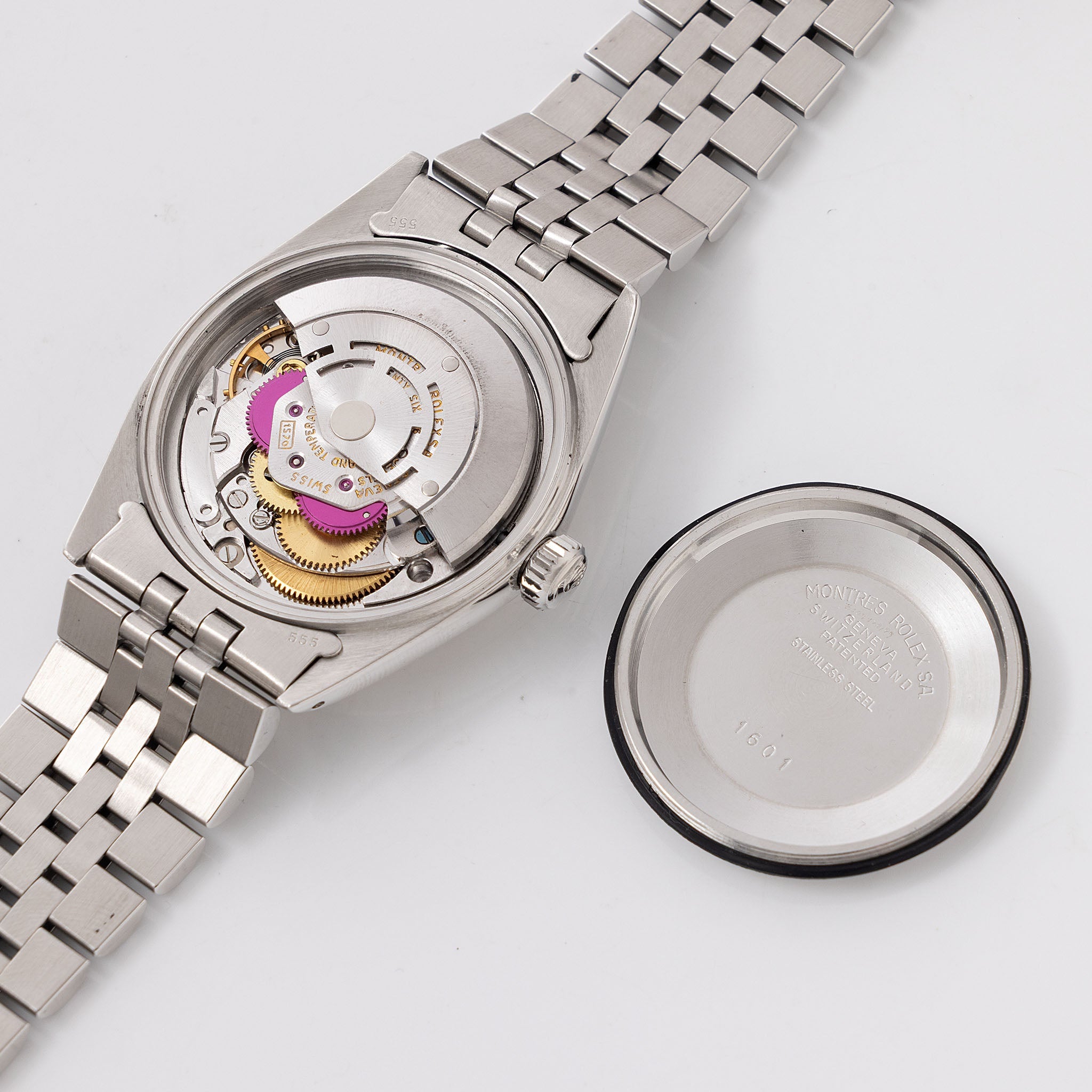 Rolex Datejust Silver dial ref 1601