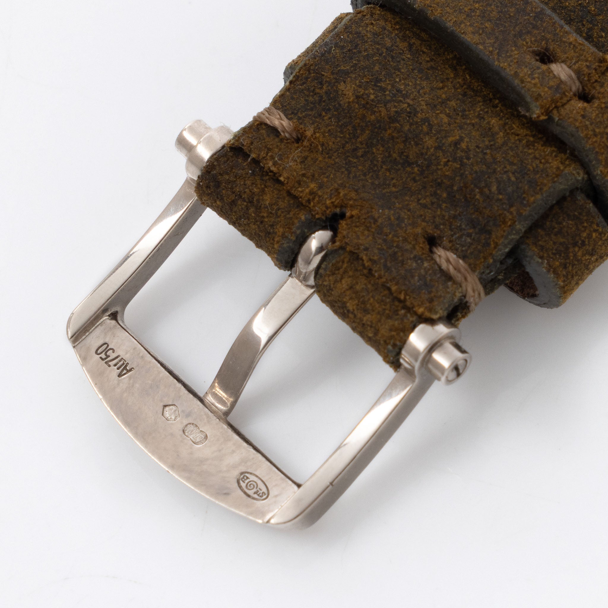 Breguet Classsique Dresswatch ref 5157 Ultra thin automatic Guilloché dial in 18 k white gold 