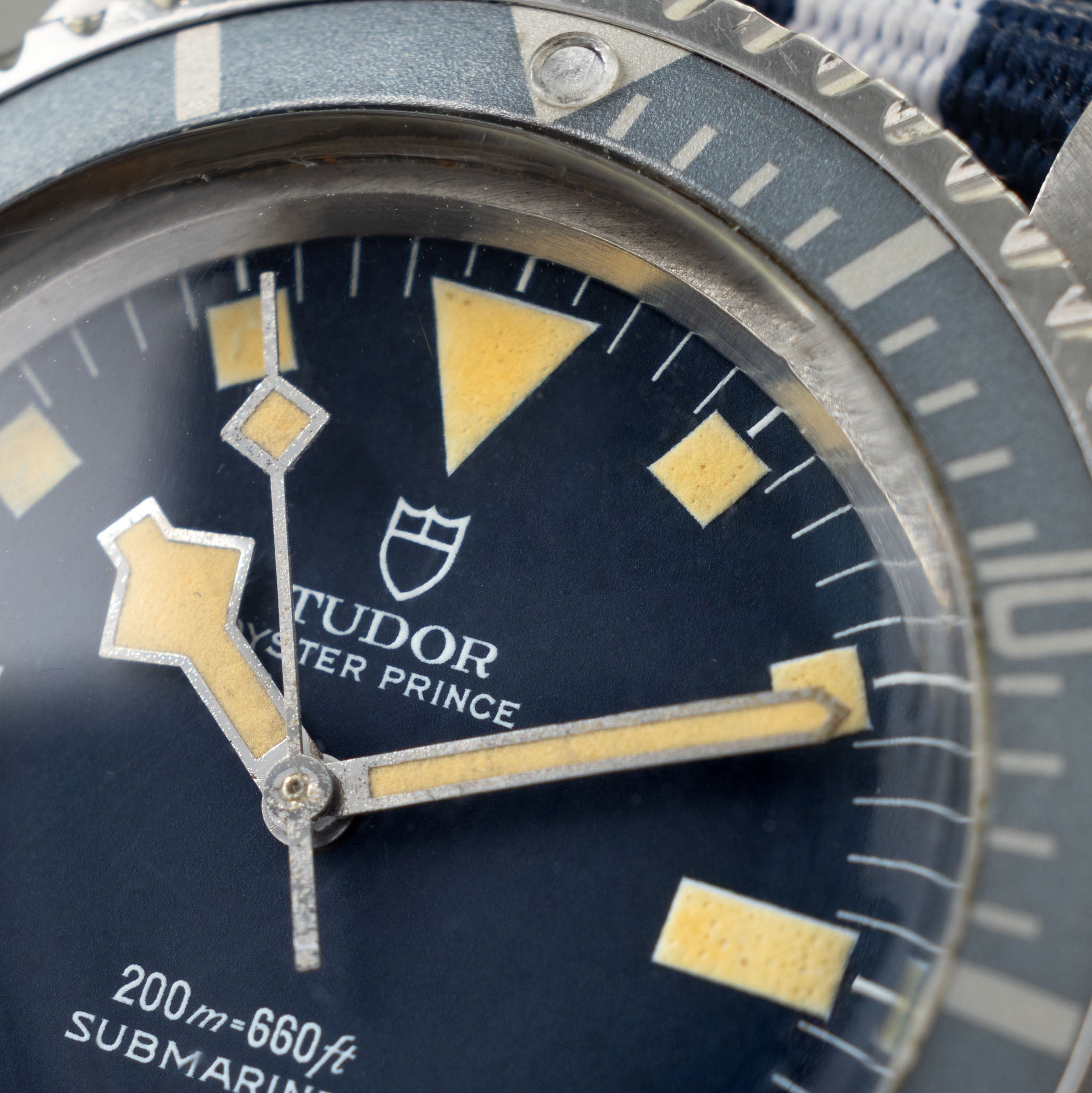 Tudor Submariner MN82 Marine Nationale ref 9410/0 Blue Snowflake Dial