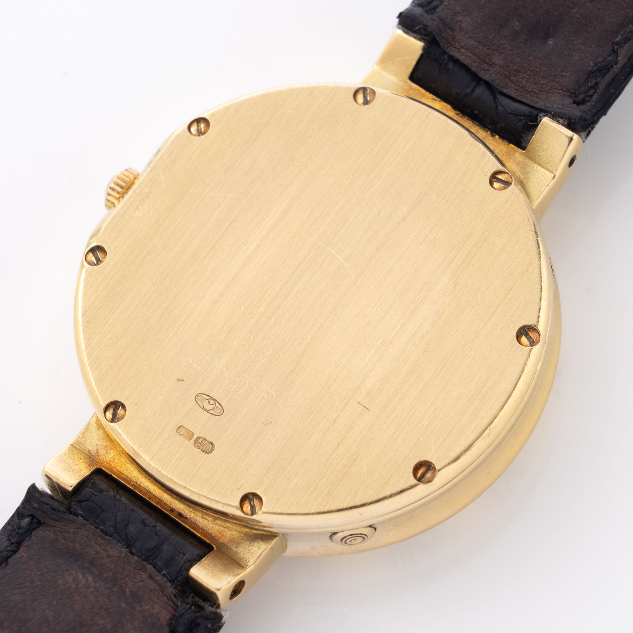 Gerald Genta "Success" Perpetual Kalender Mondphase in 18 Karat Gelbgold Referenz G2994.7