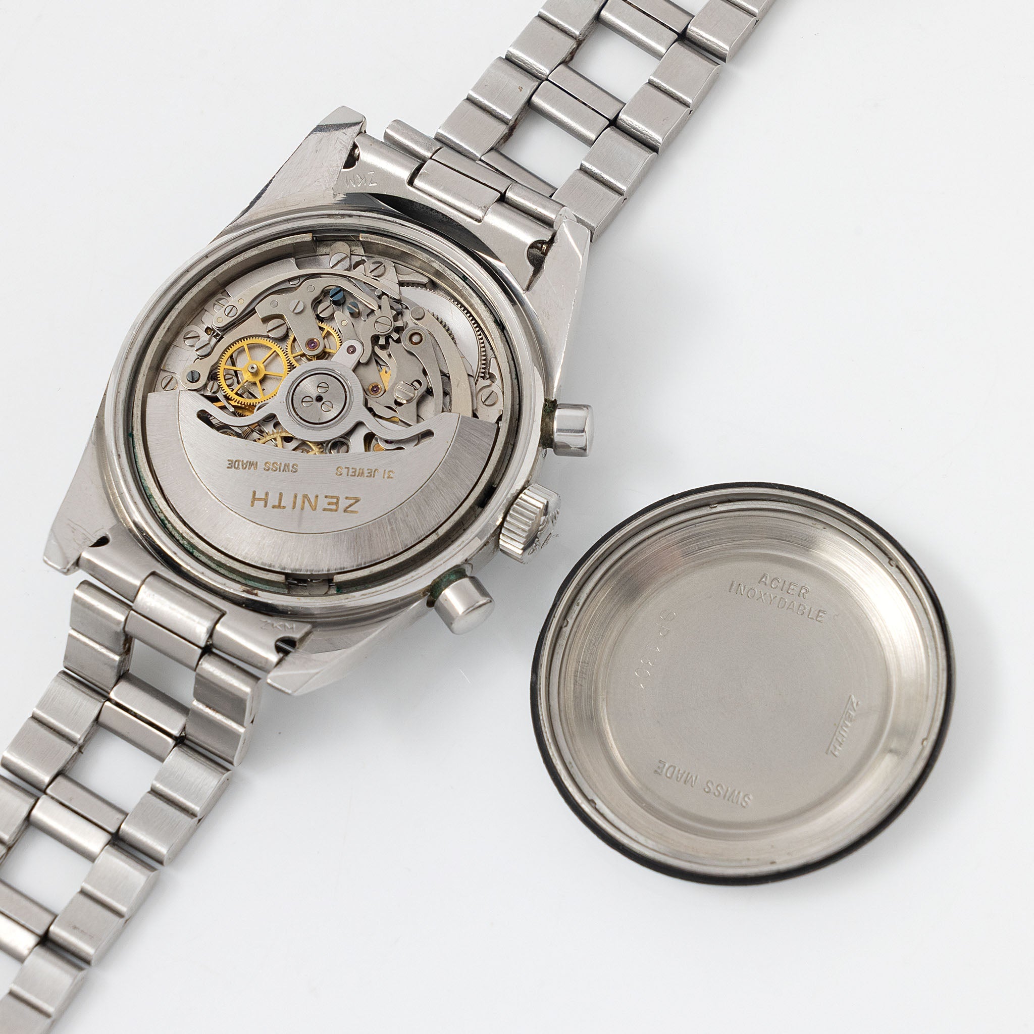 Zenith El Primero Covergirl Chronograph ref A3818