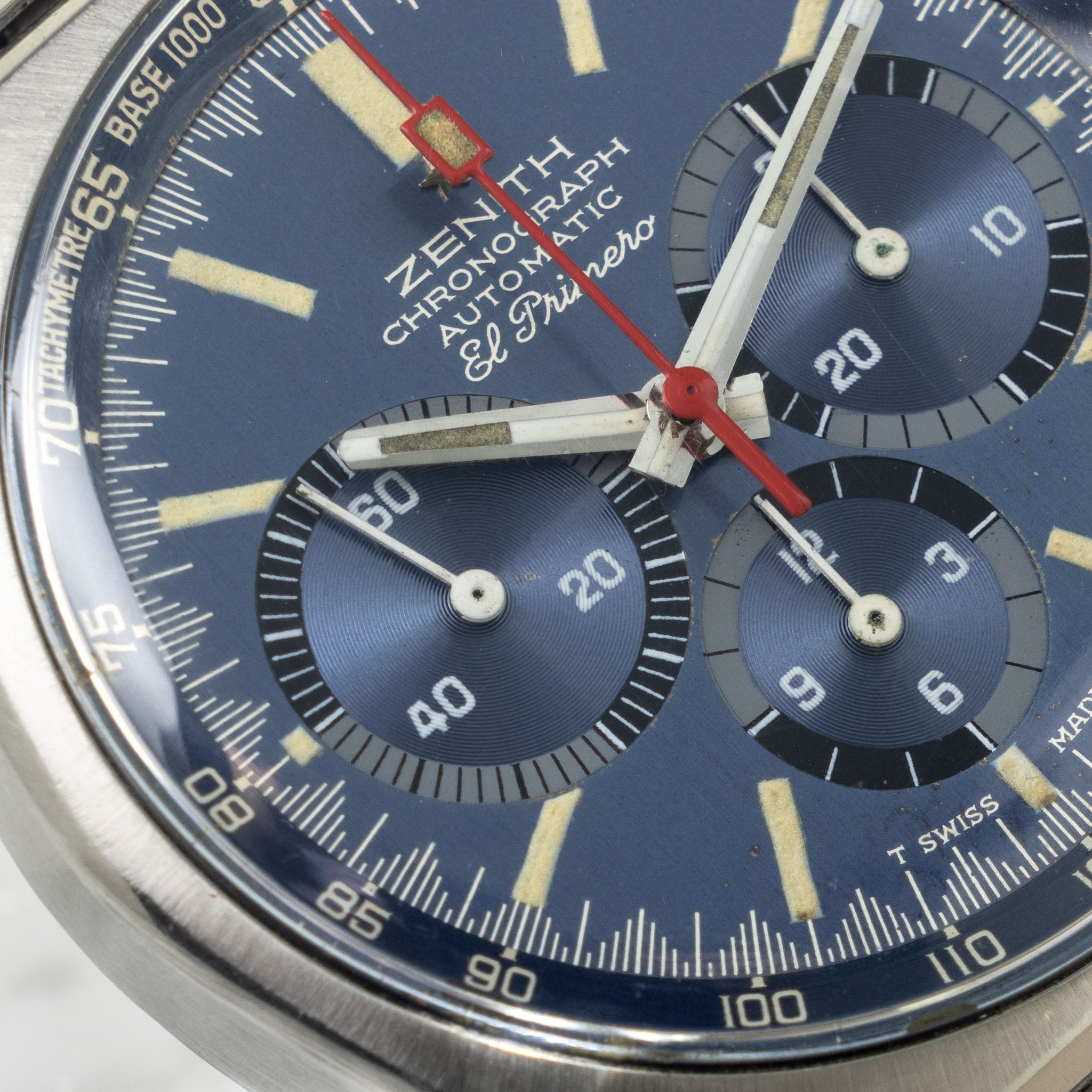 Zenith El Primero Covergirl Chronograph ref A3818