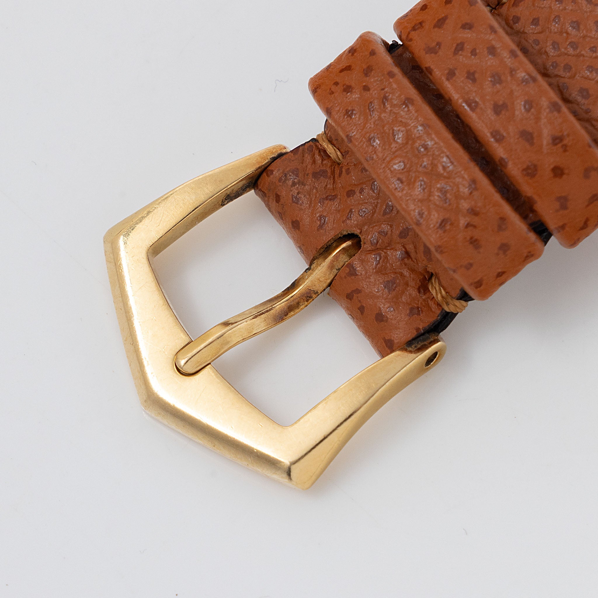 Patek Philippe Calatrava Automatic ref. 3802J White Dial in 18k Yellow Gold Clous de Paris