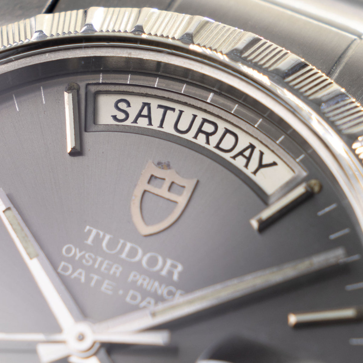 Tudor Date-Day 94510 Grey Dial