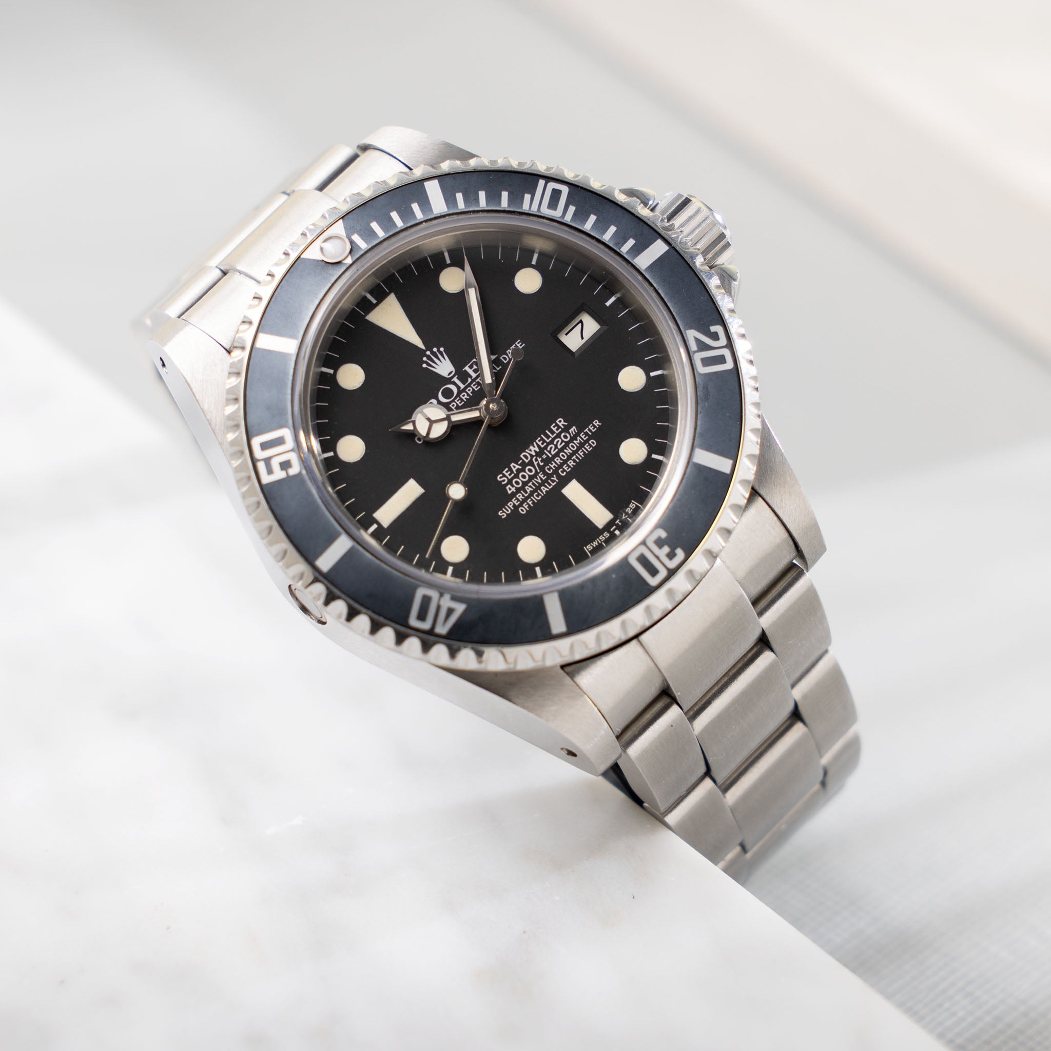 Rolex Sea-dweller 16660 MK1 Matte Dial