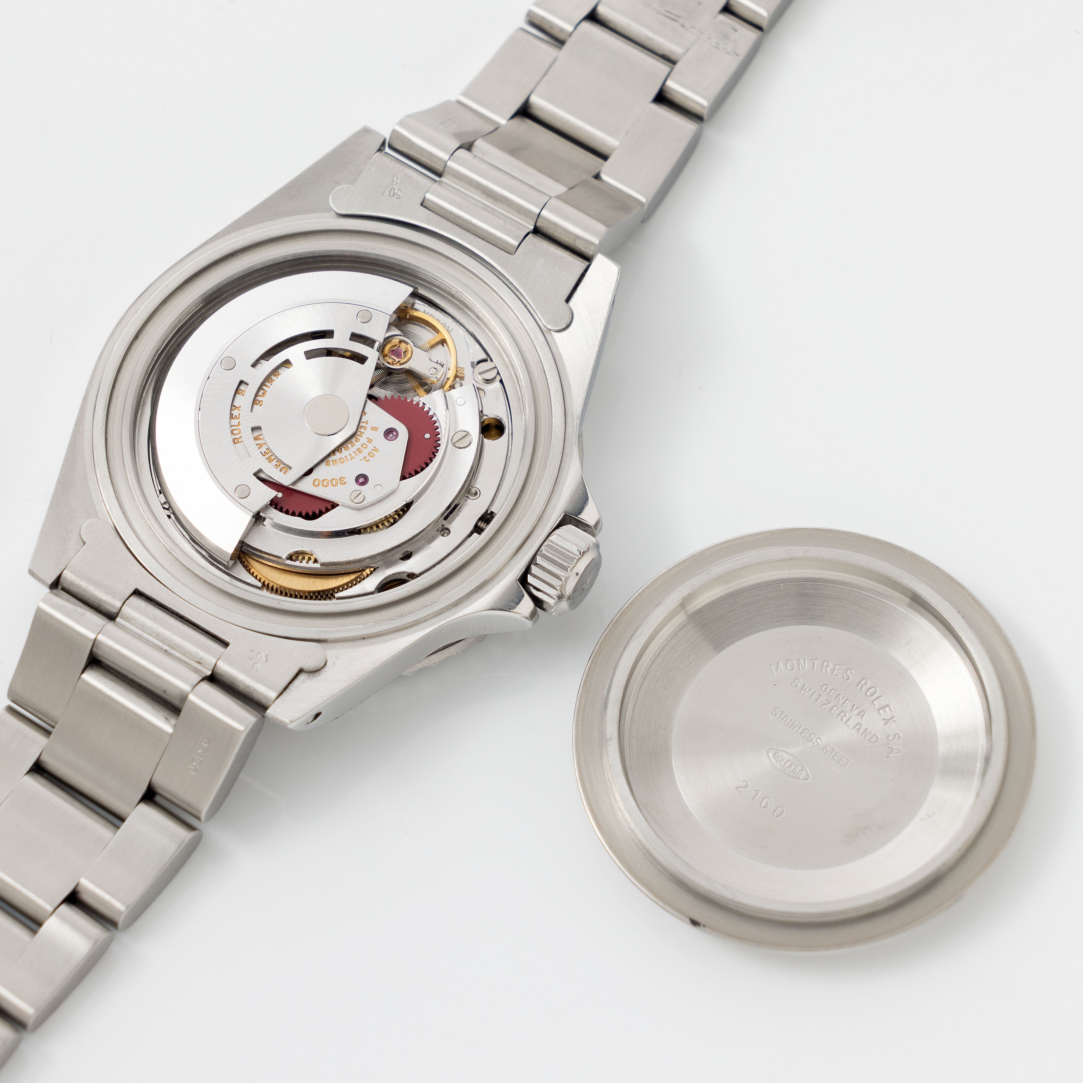 Rolex Submariner 14060 Swiss Made 2-liner Dial