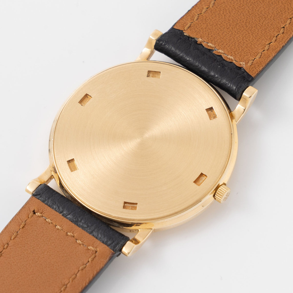 Patek Philippe Calatrava White Dial in 18 k Yellow Gold ref 3720J