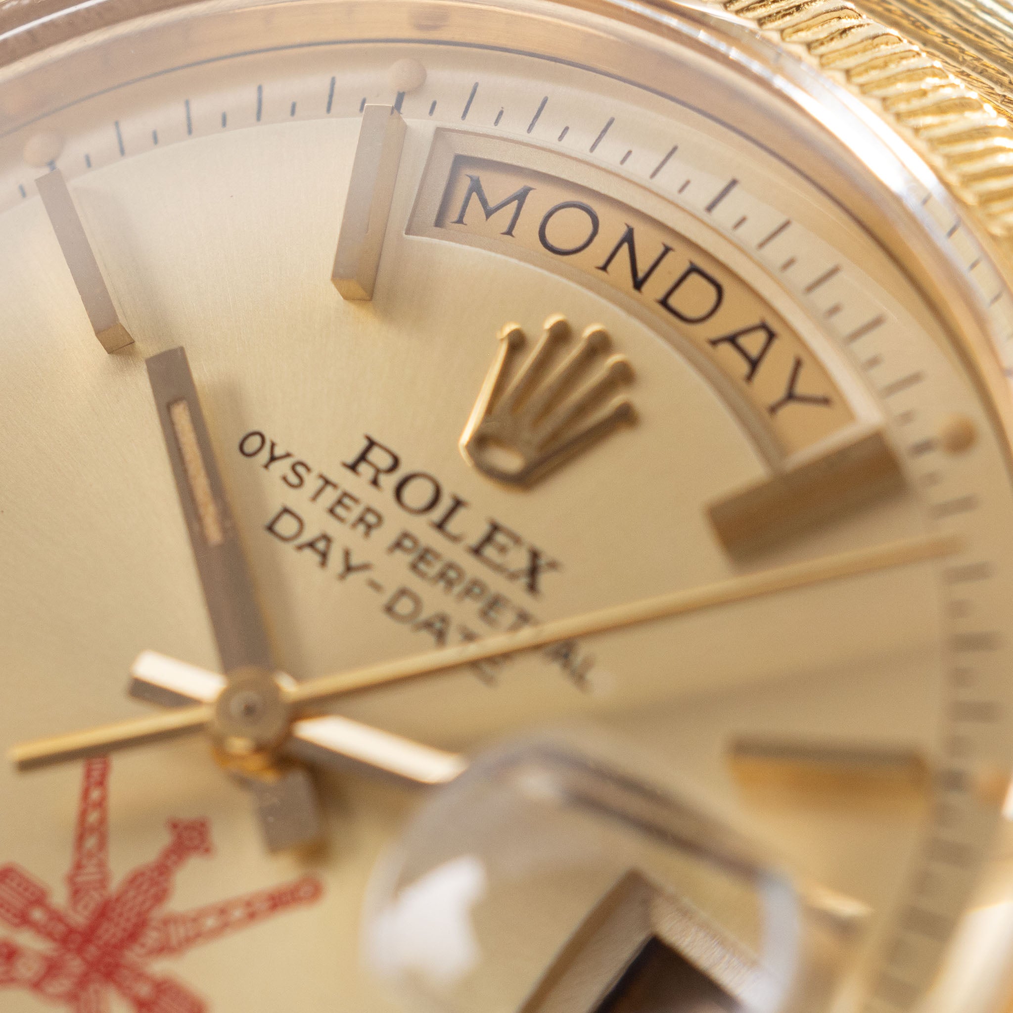 Rolex Day-Date 1807 Bark mit Omani Khanjar Zifferblatt von Asprey