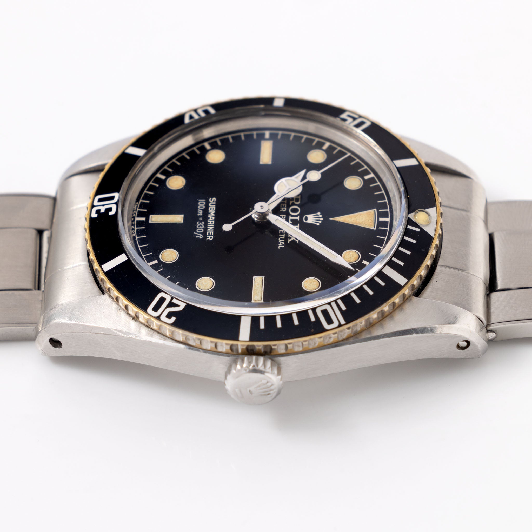 Rolex Submariner Small Crown ref. 5508 T<25 Gilt Dial