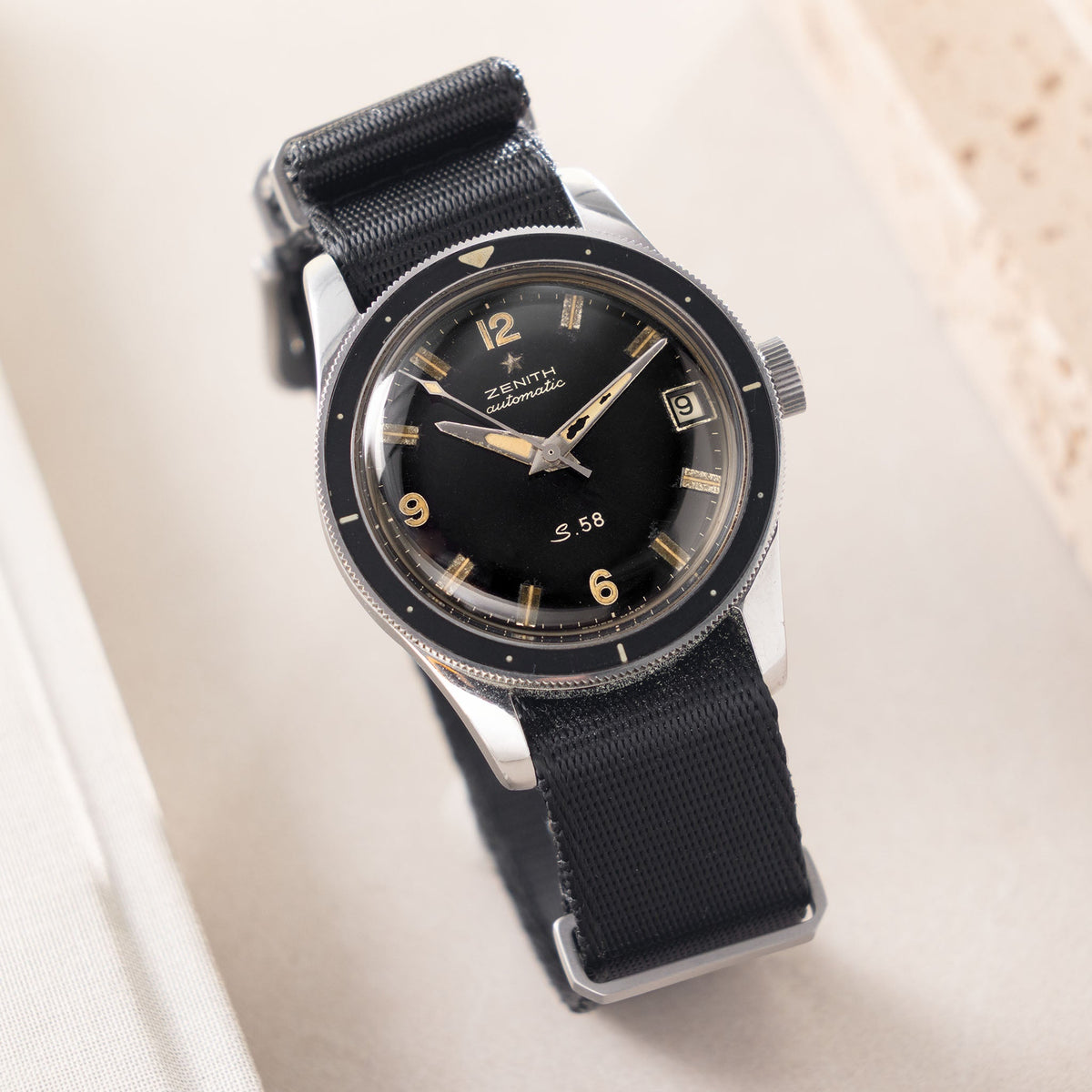 Zenith S.58 Dive watch