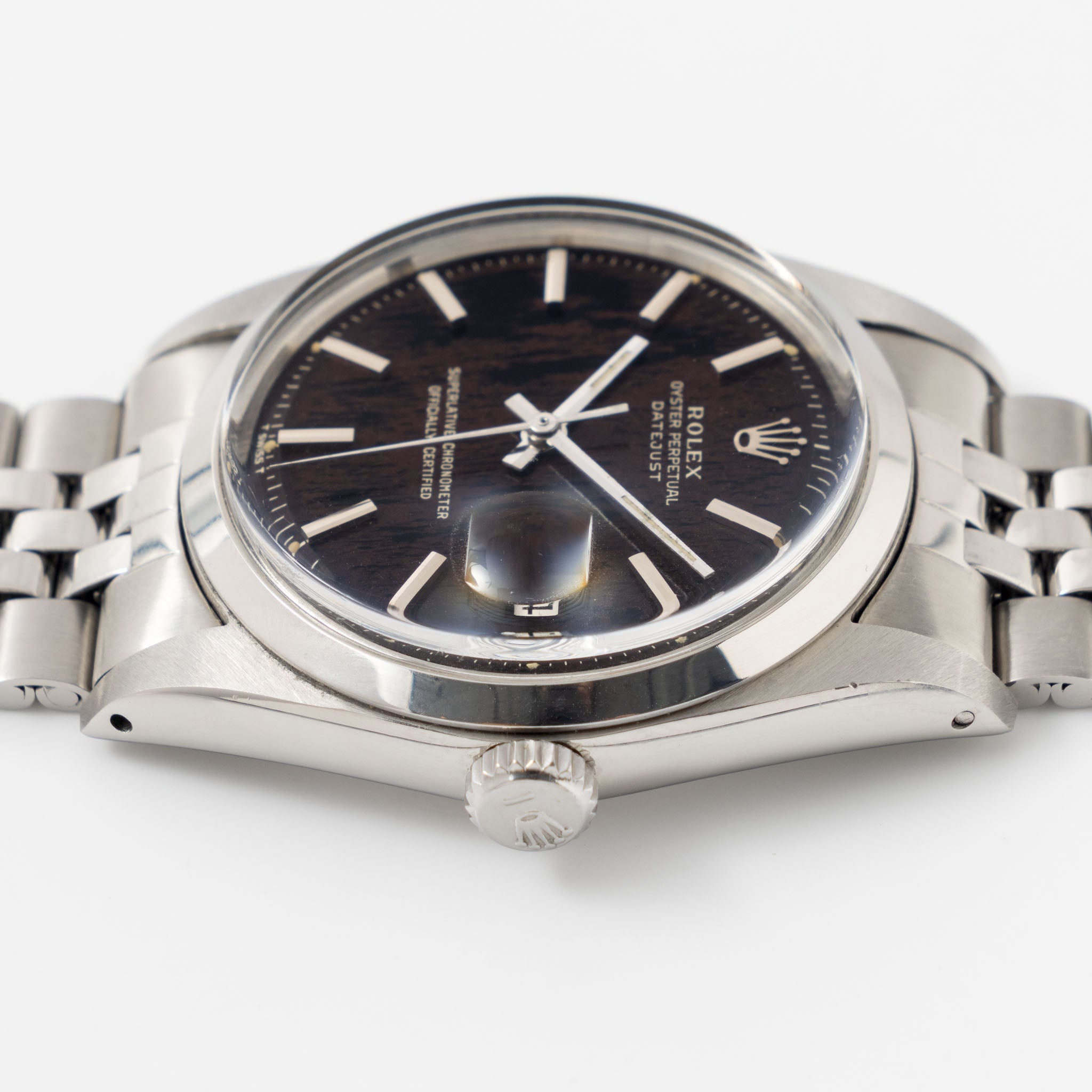 Rolex Datejust 1600 Tropical Gilt Dial with Wood Effect