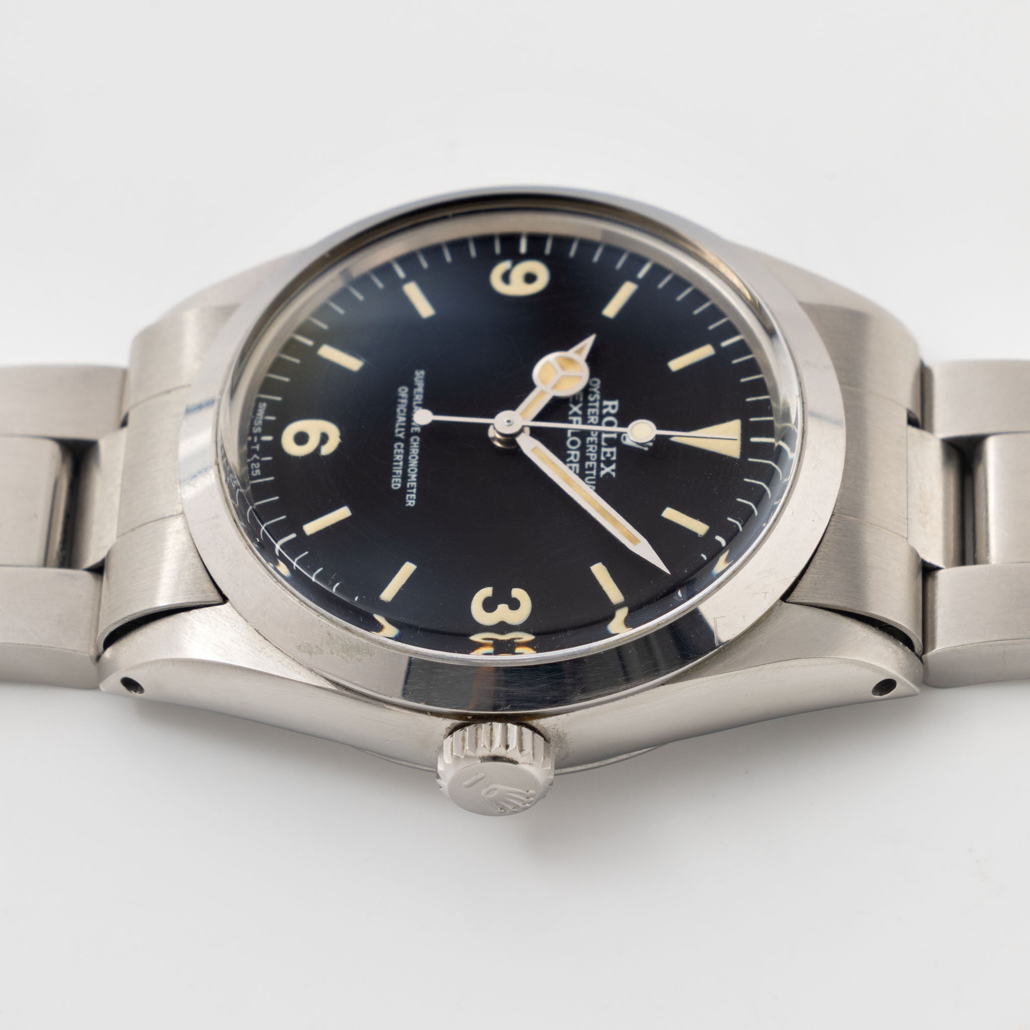 Rolex Explorer 1016 MK5 Dial Box and Paper Set