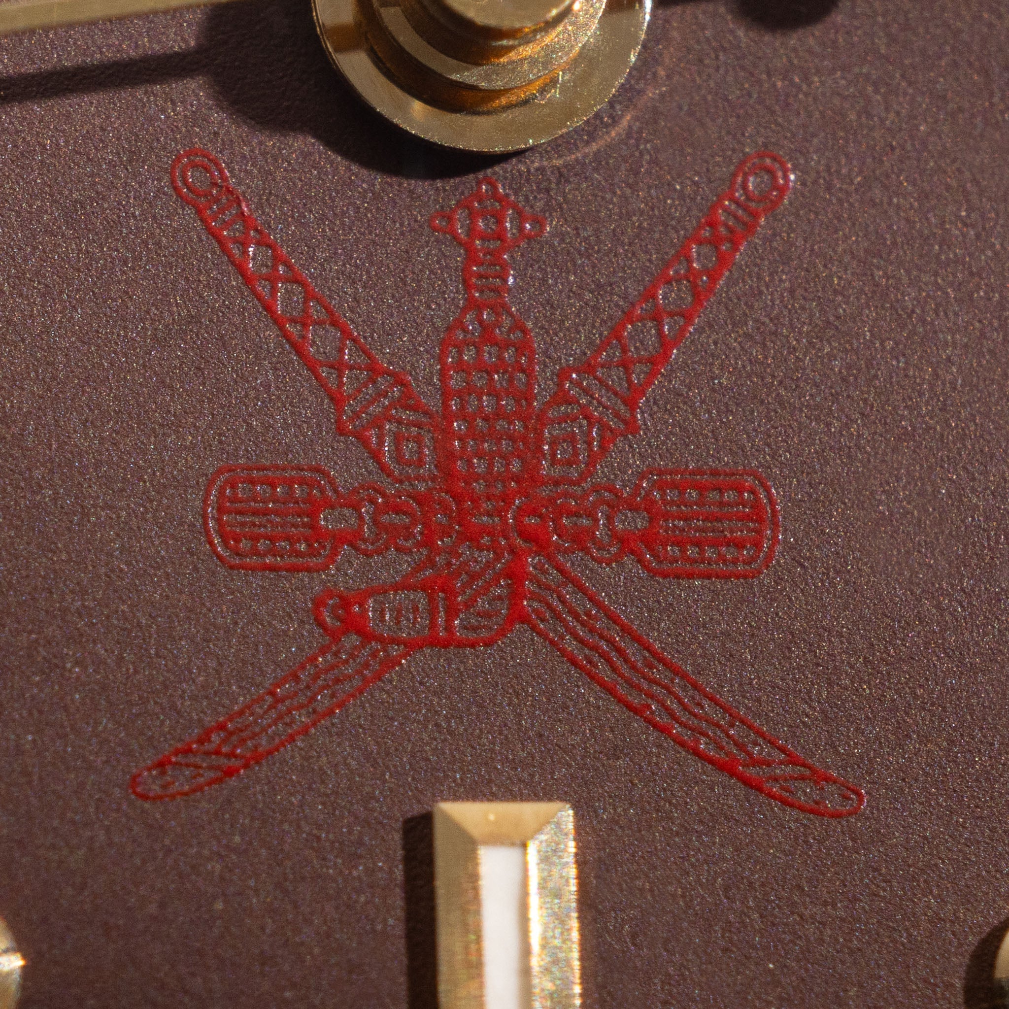 Rolex GMT-Master 1675/8 Unqiue Brown Khanjar Nipple Dial with Rolex Service Papers