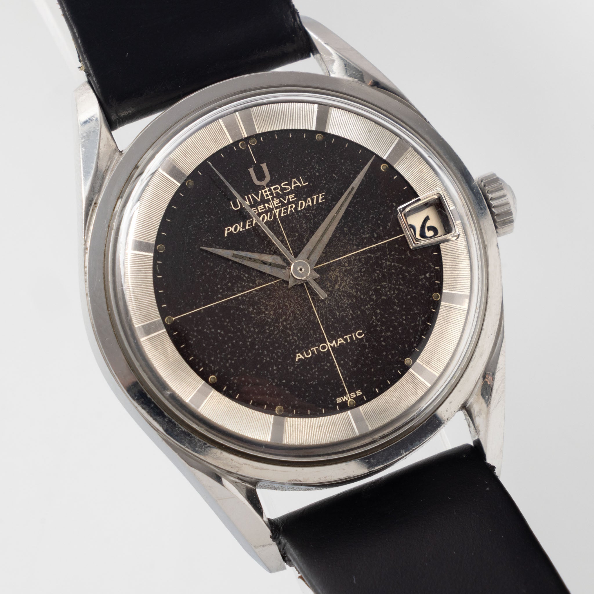 Universal Genève Polerouter Tropical Dial ref 204610-2