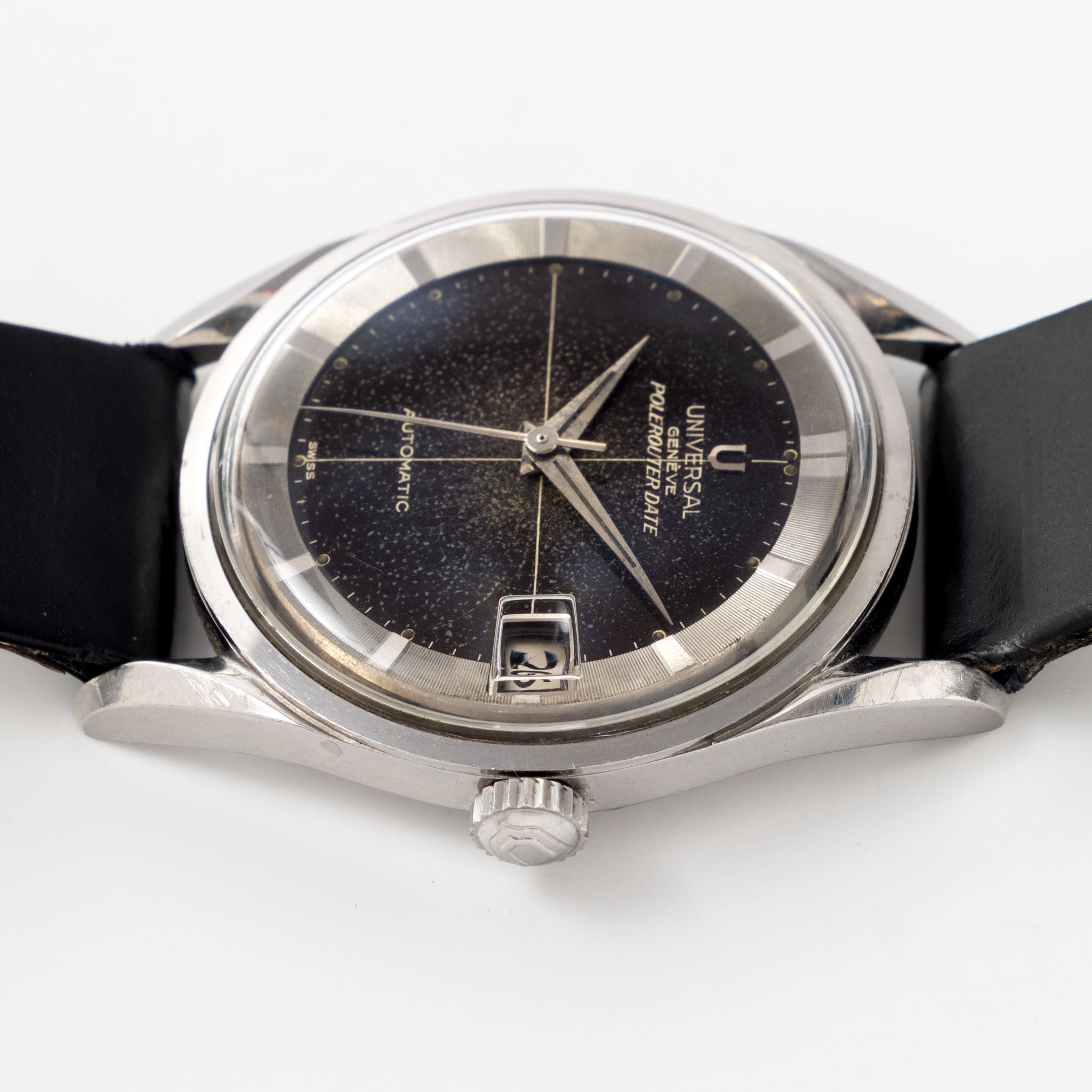 Universal Genève Polerouter Tropical Dial ref 204610-2