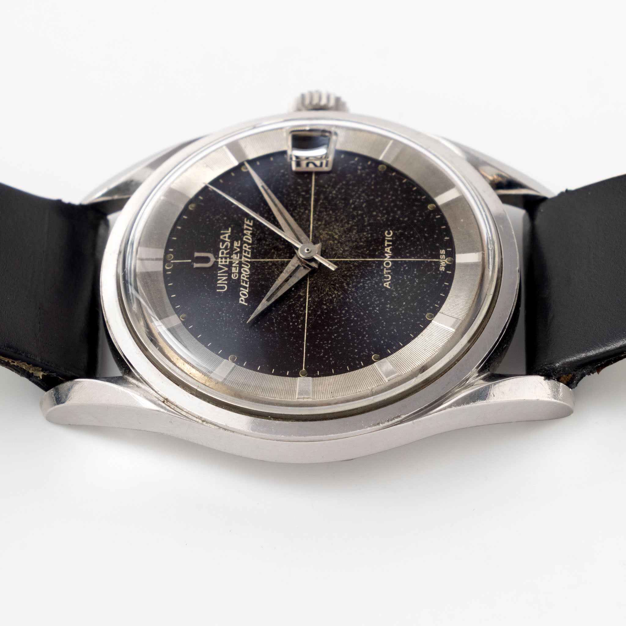 Universal Genève Polerouter Tropical Dial ref 204610-2