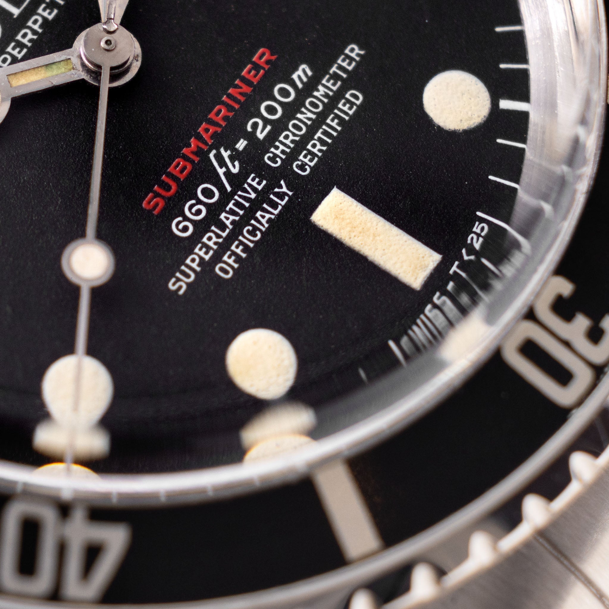 Rolex Submariner 1680 Red MK4 Dial Box and Papers Set