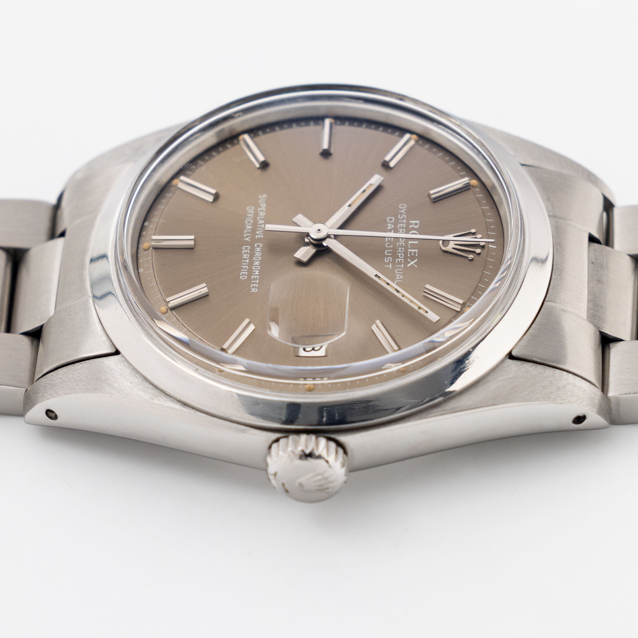 Rolex Datejust 1600 Taupe Colour Sigma Dial