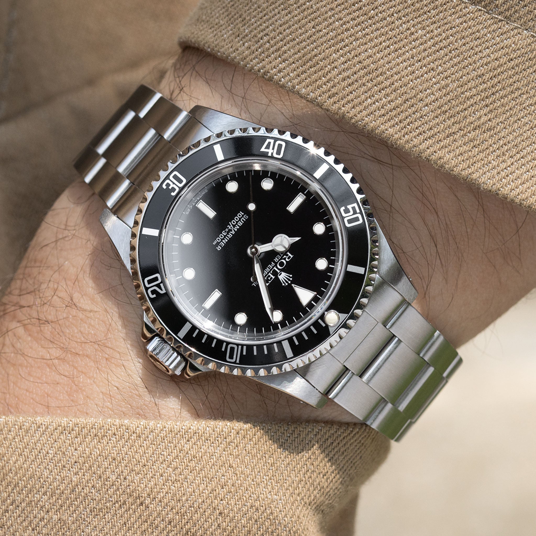 Rolex Submariner 14060 Tritium Dial Box and Paper Set