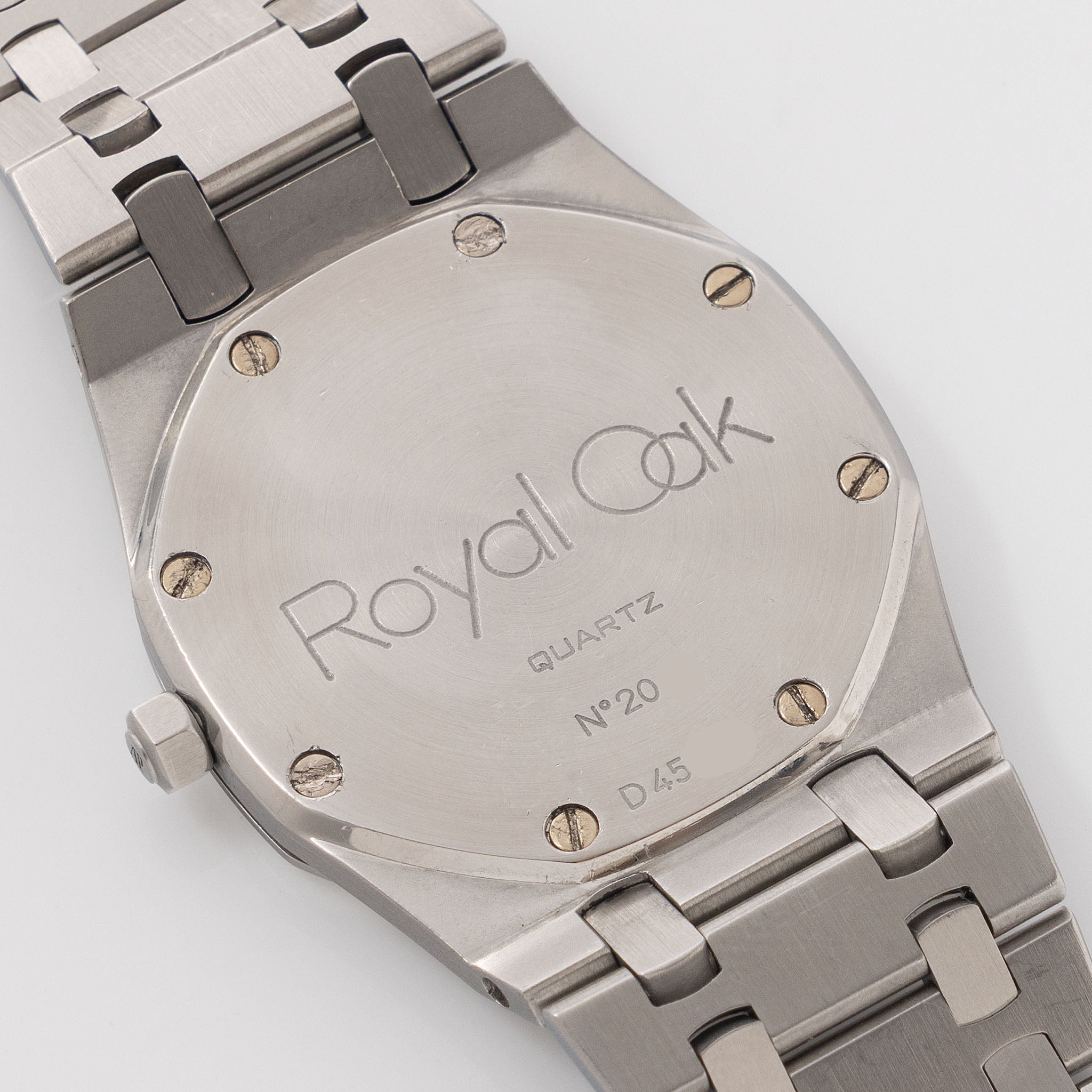 Audemars Piguet Royal-Oak ref. 56175ST White Dial